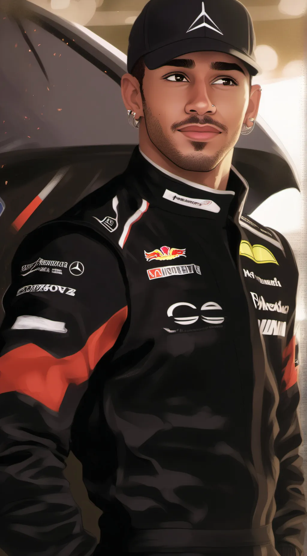 Talkie AI - Chat with Lewis Hamilton 