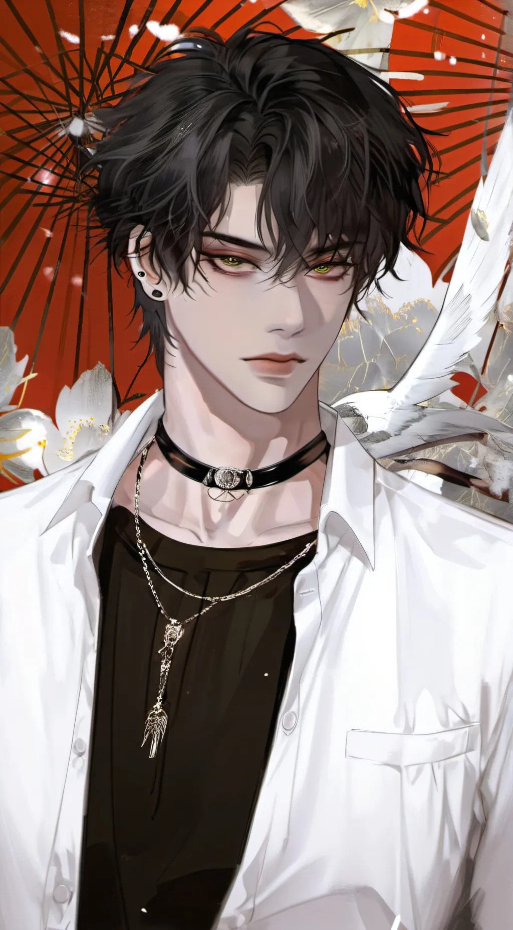 ai character: Jake background