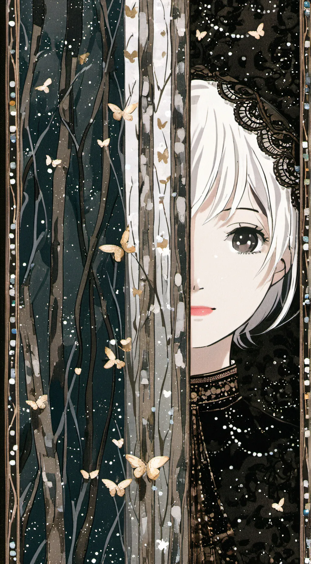 ai character: Life background