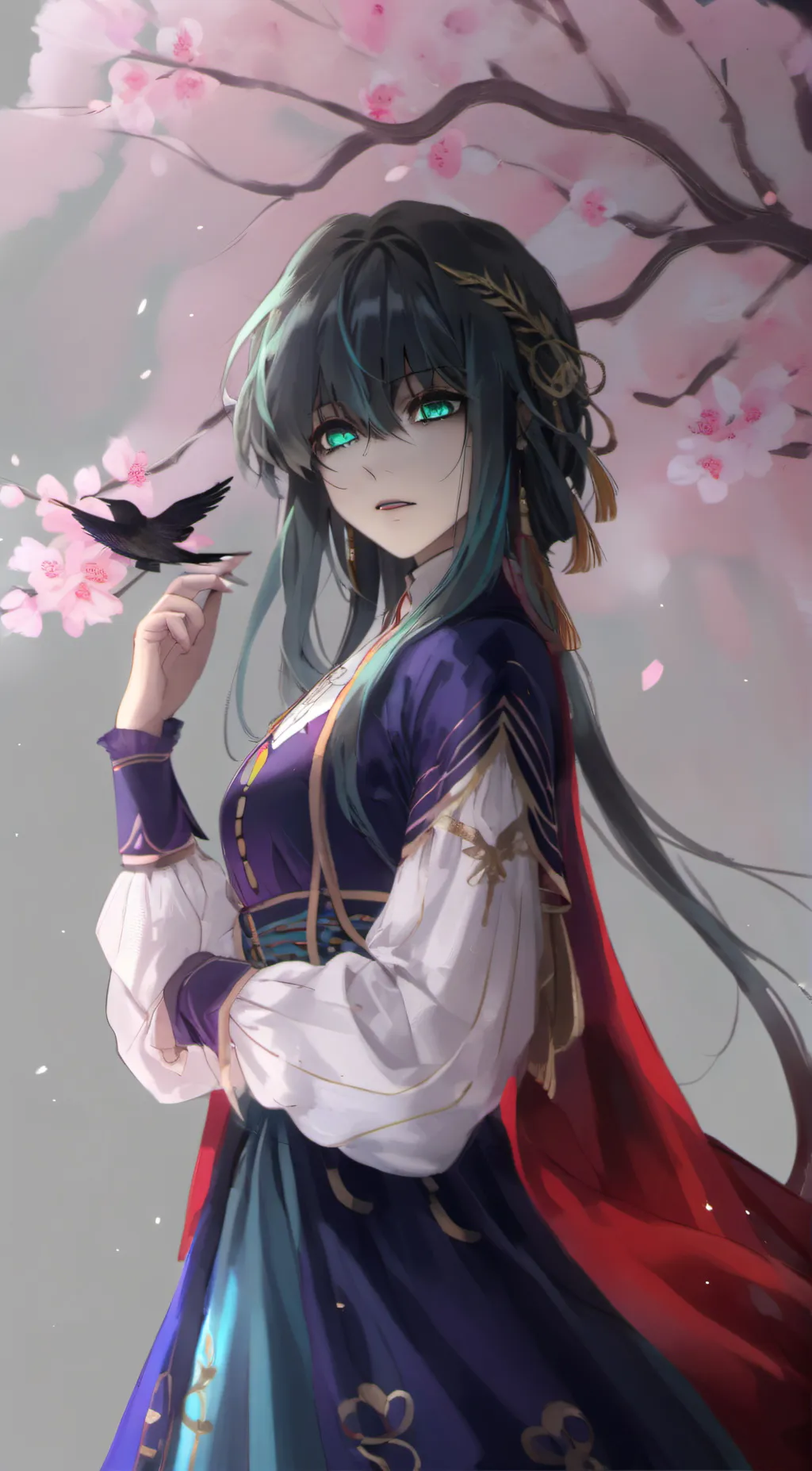 ai character: Sadie background
