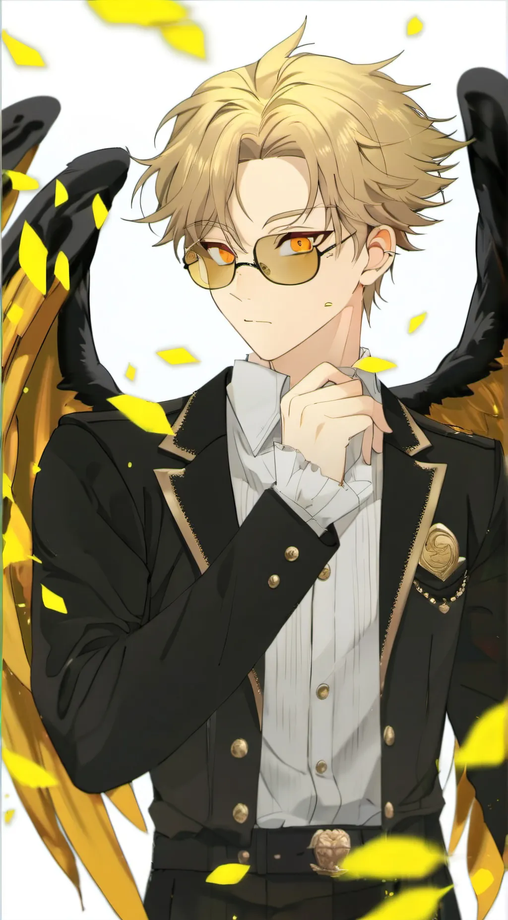 ai character: Keigo Hawks  background