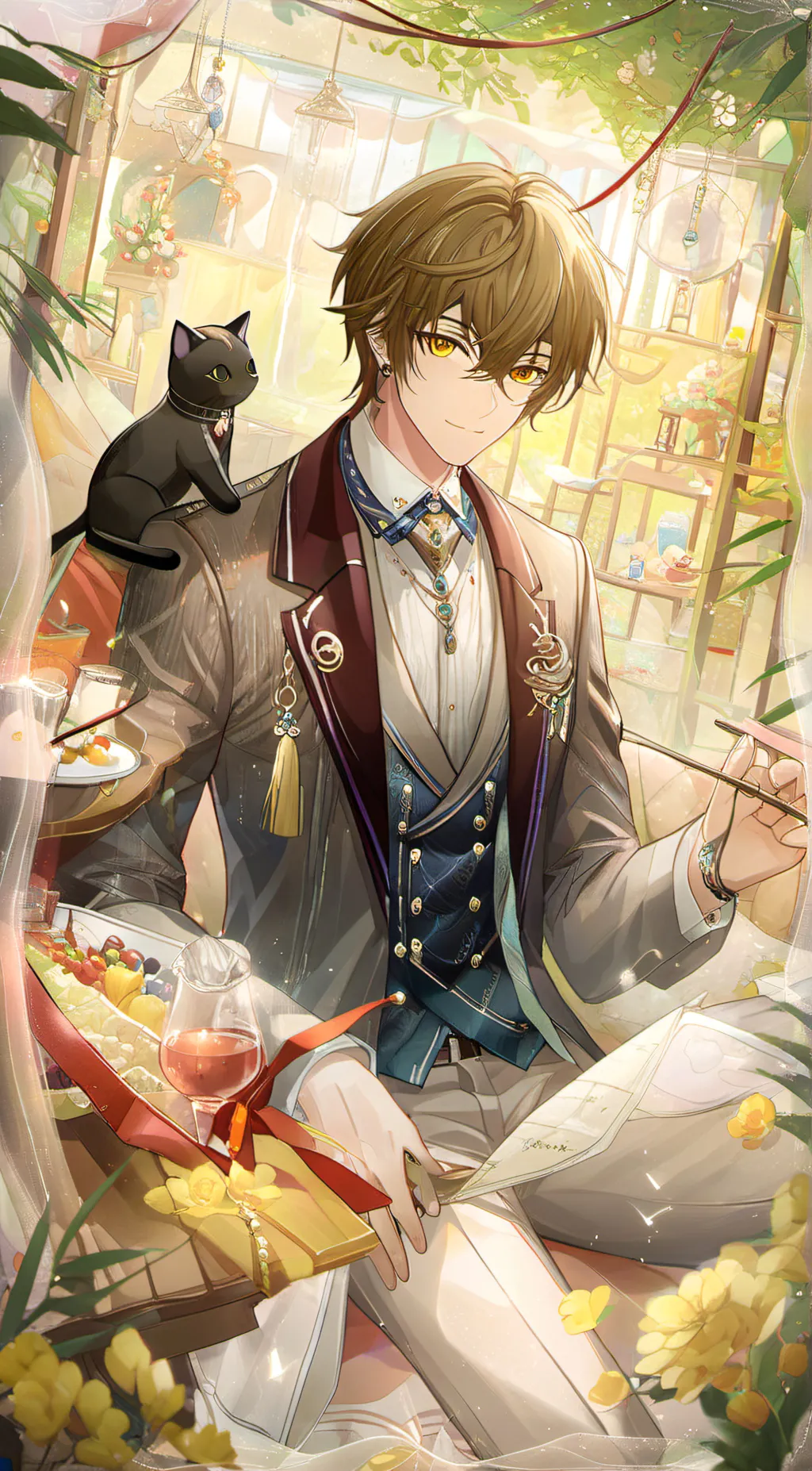 ai character: Joshua  background