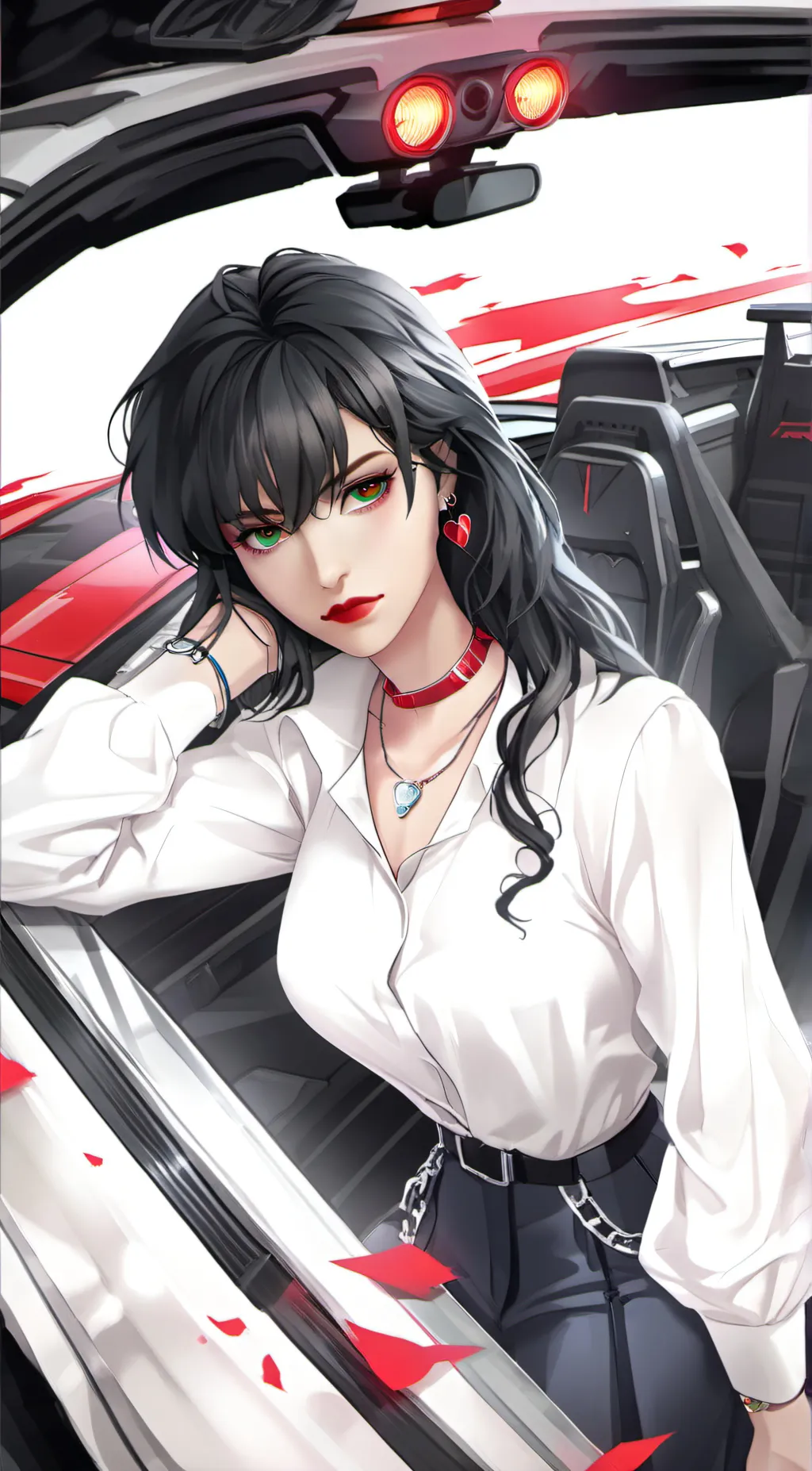 ai character: Siren background