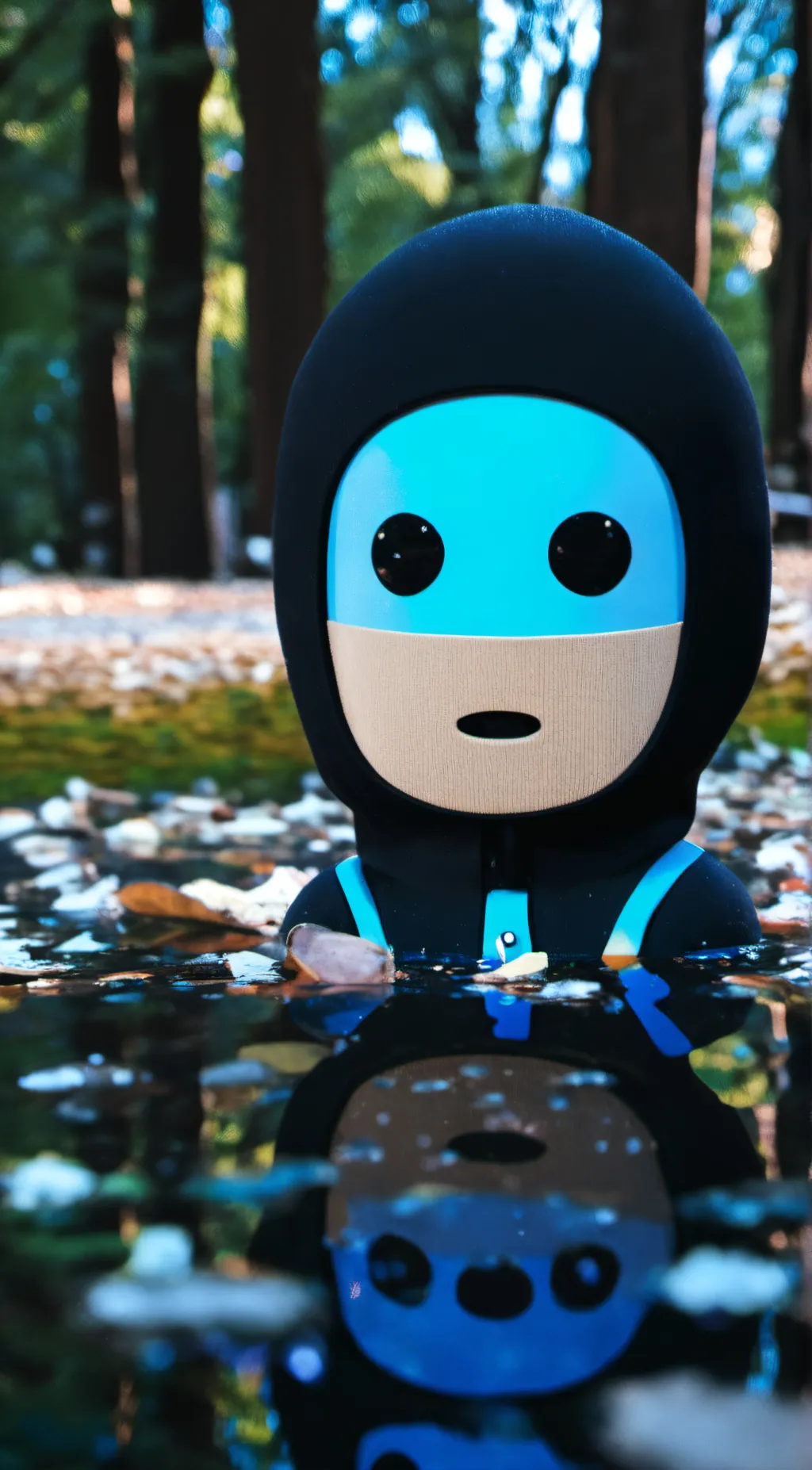 ai character: 𝕄𝕒𝕩.  background