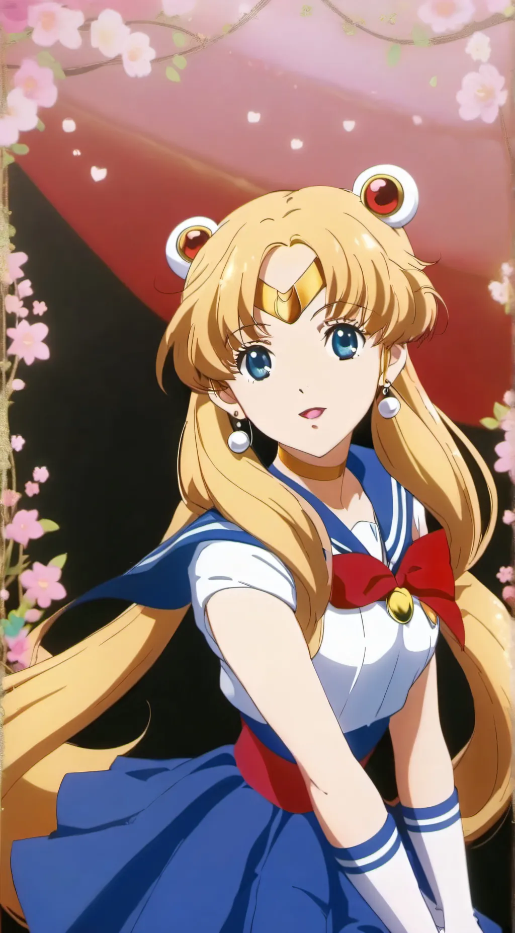 ai character: SailorMoon(remade) background