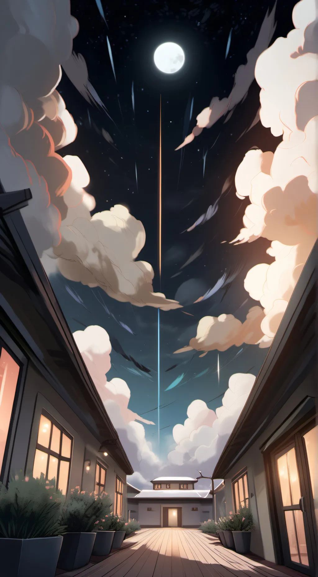 Talkie AI - Chat with Midnight sky
