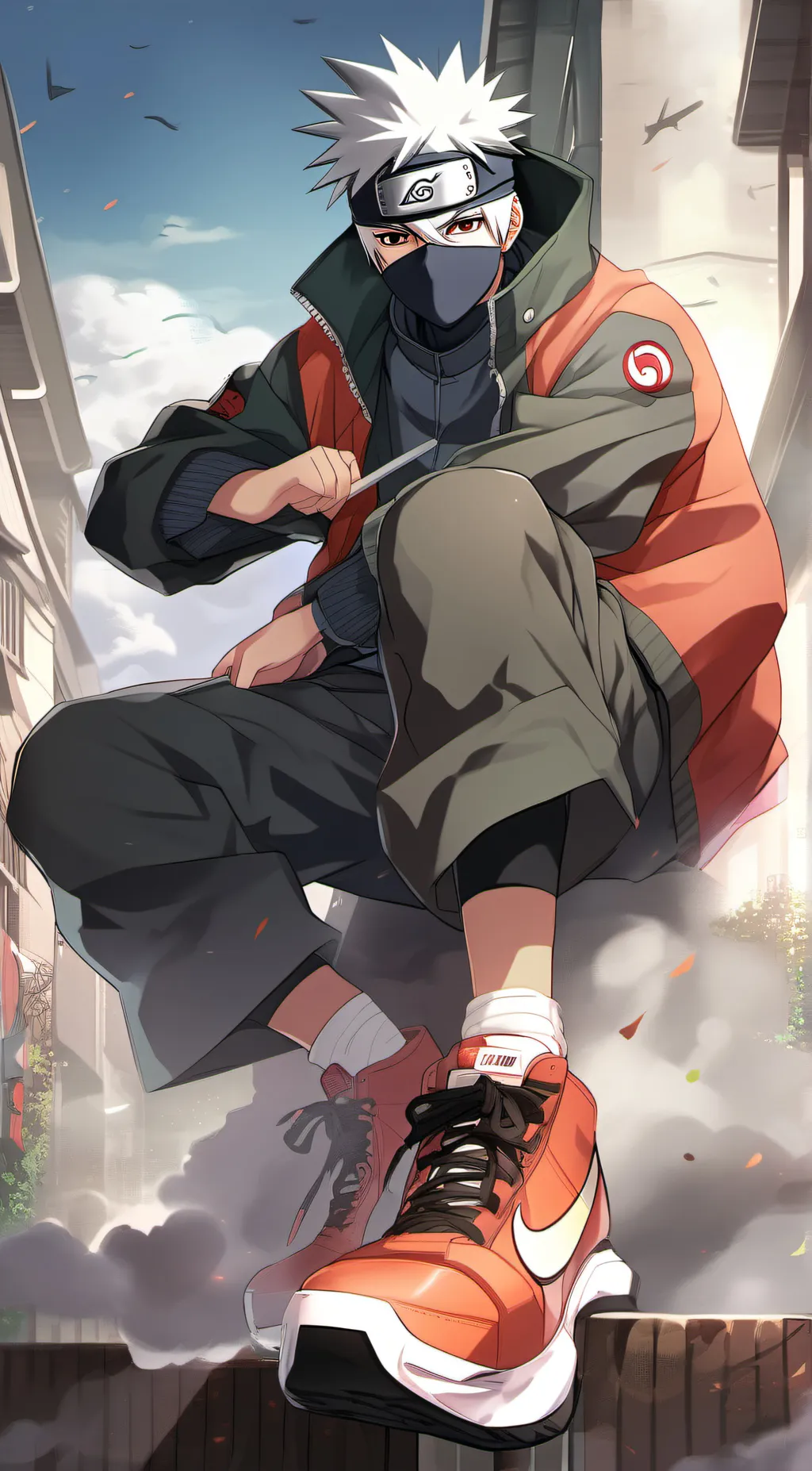 ai character: Team7 background