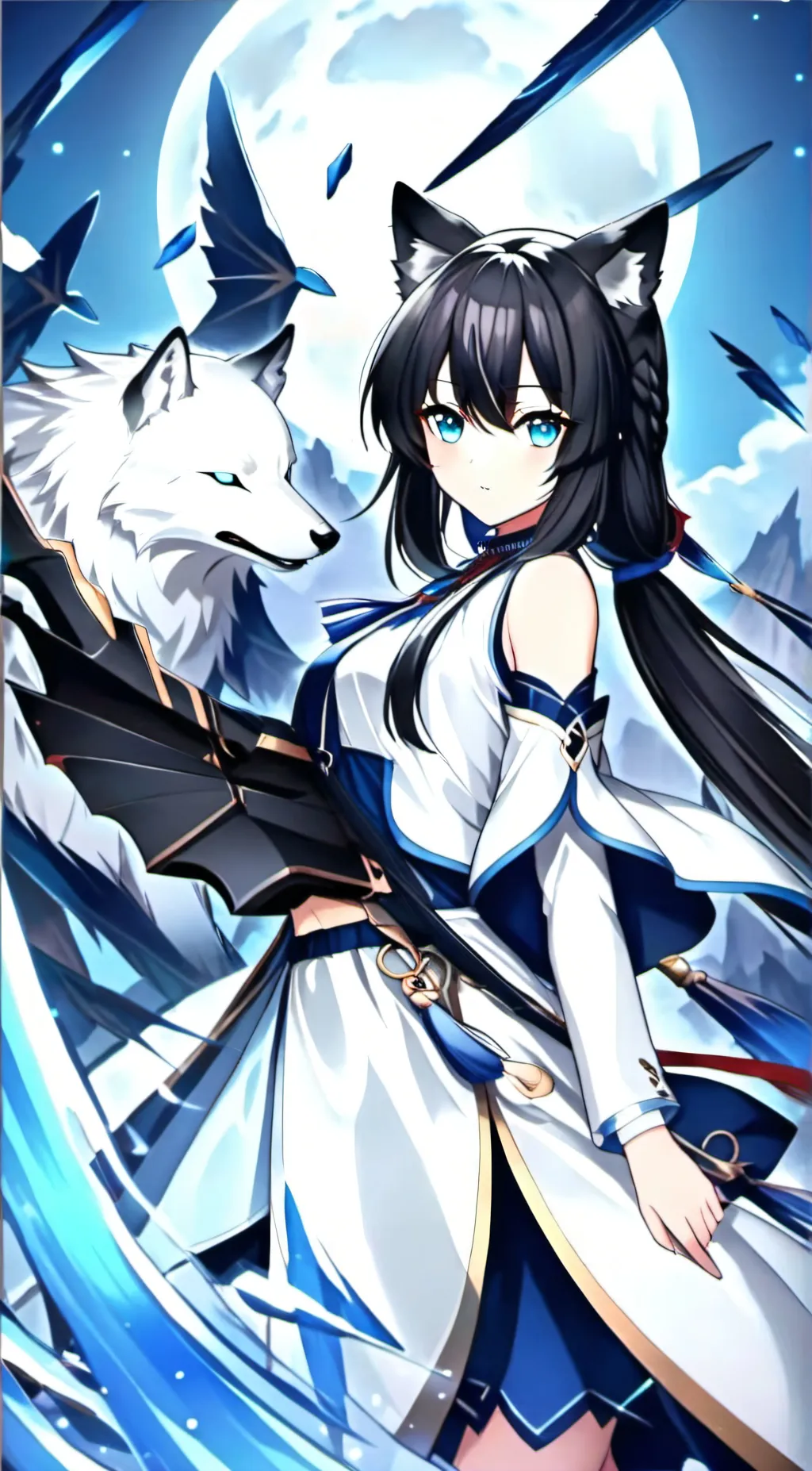 ai character: alexa background