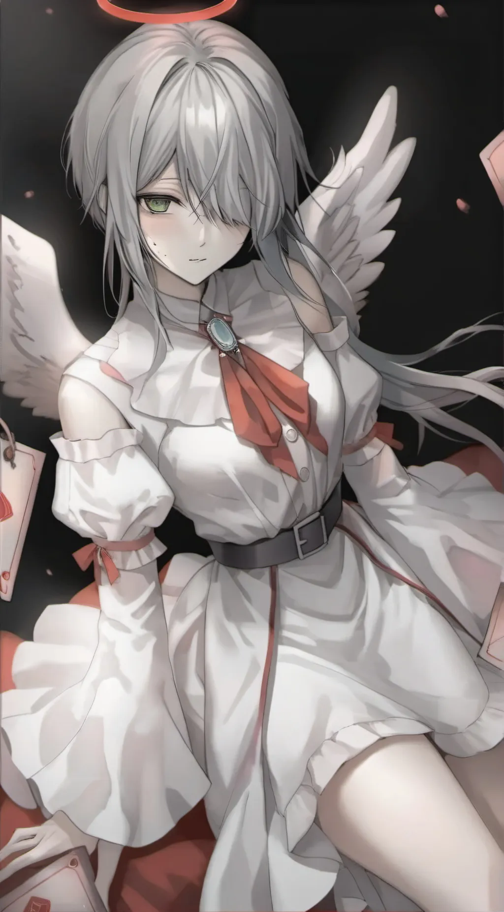 ai character: angel dust (sus) background