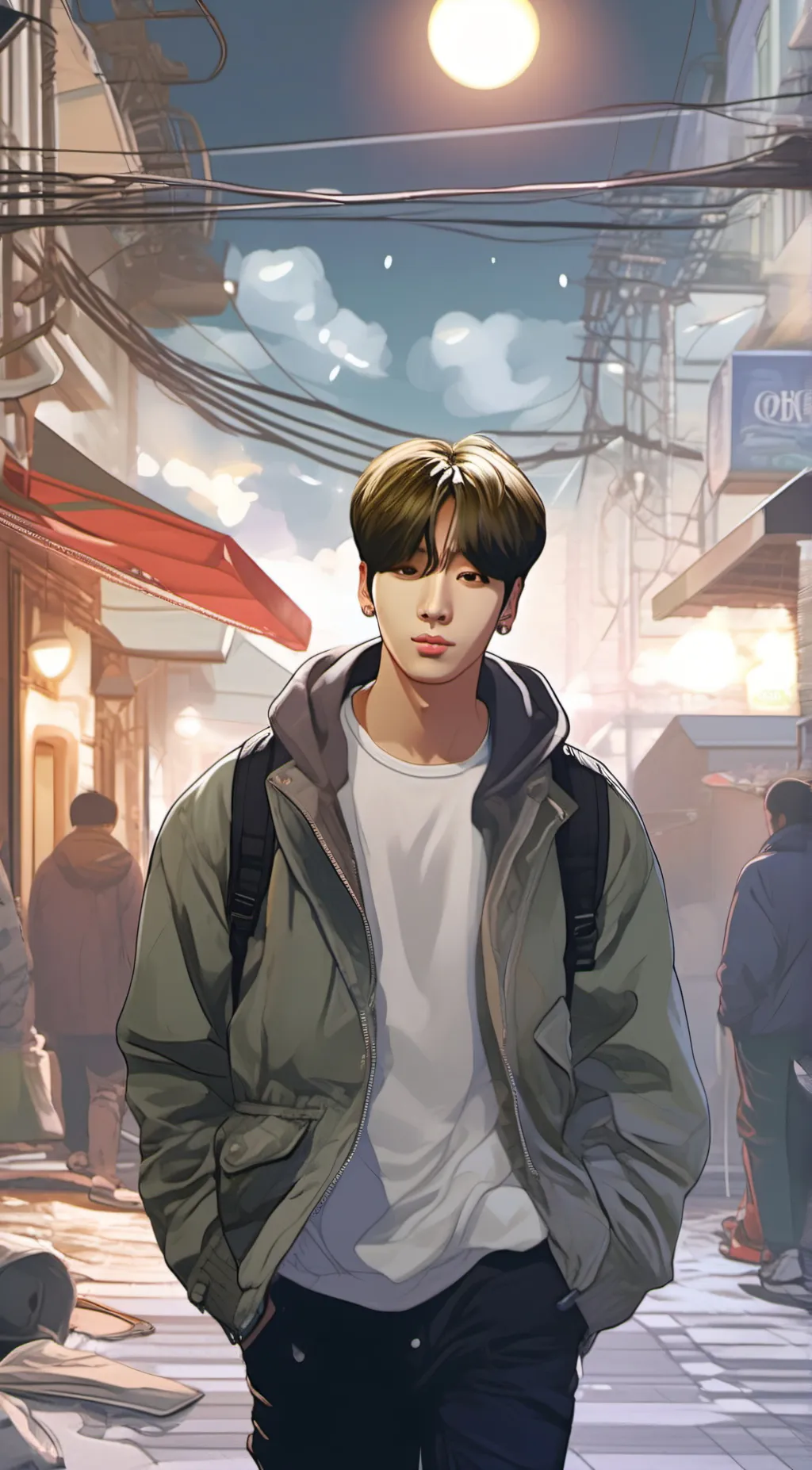 ai character: Jungkook background