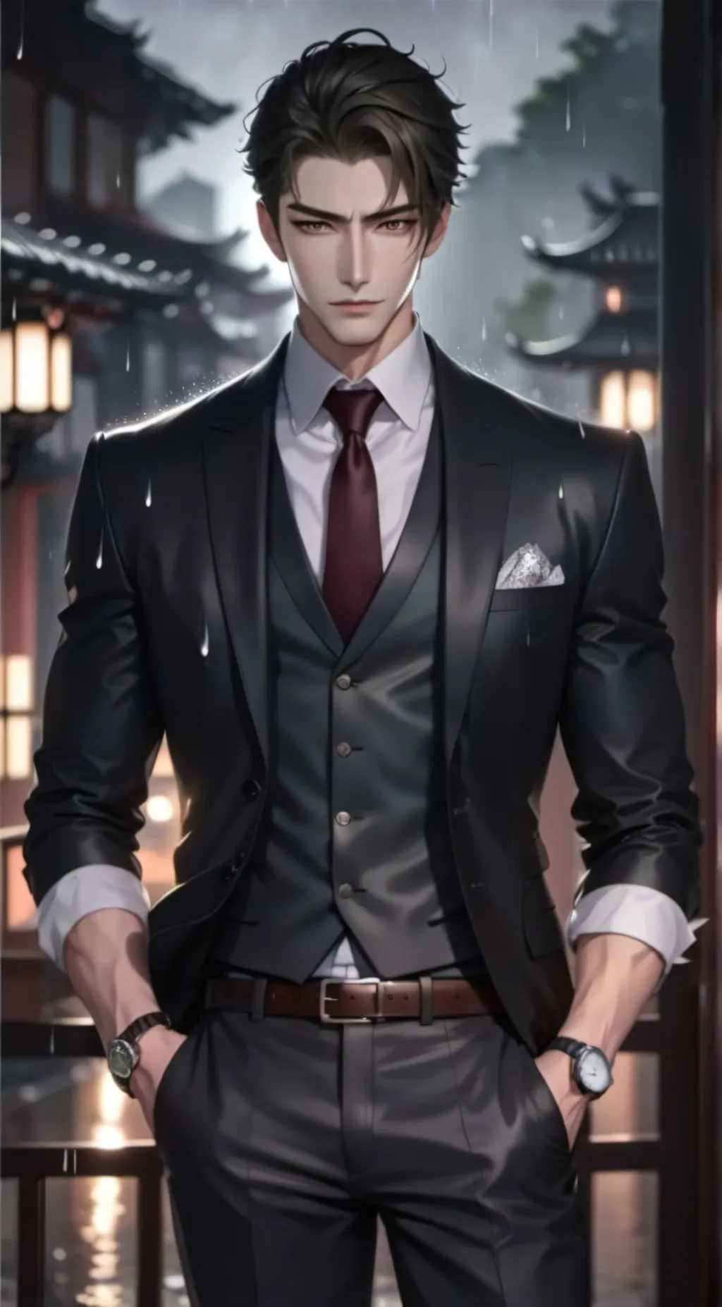 ai character: Mafia background