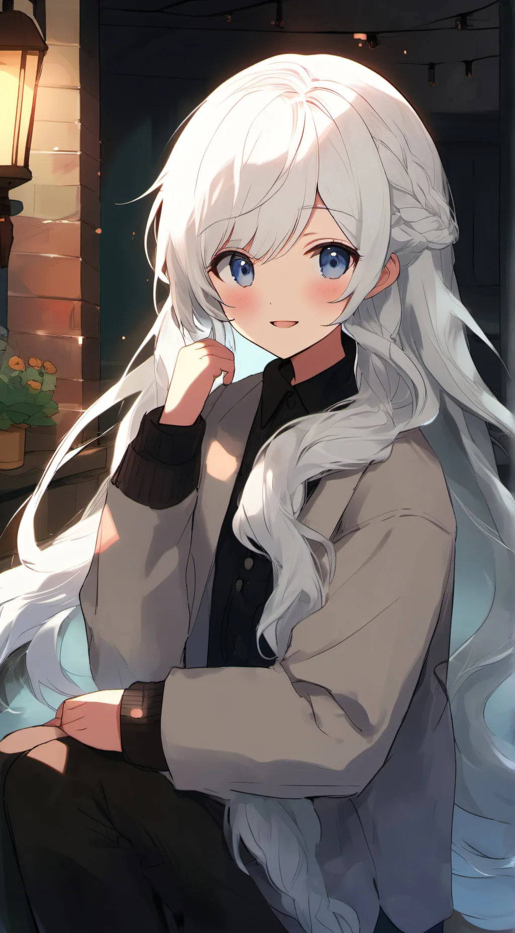 ai character: R!|¥ background