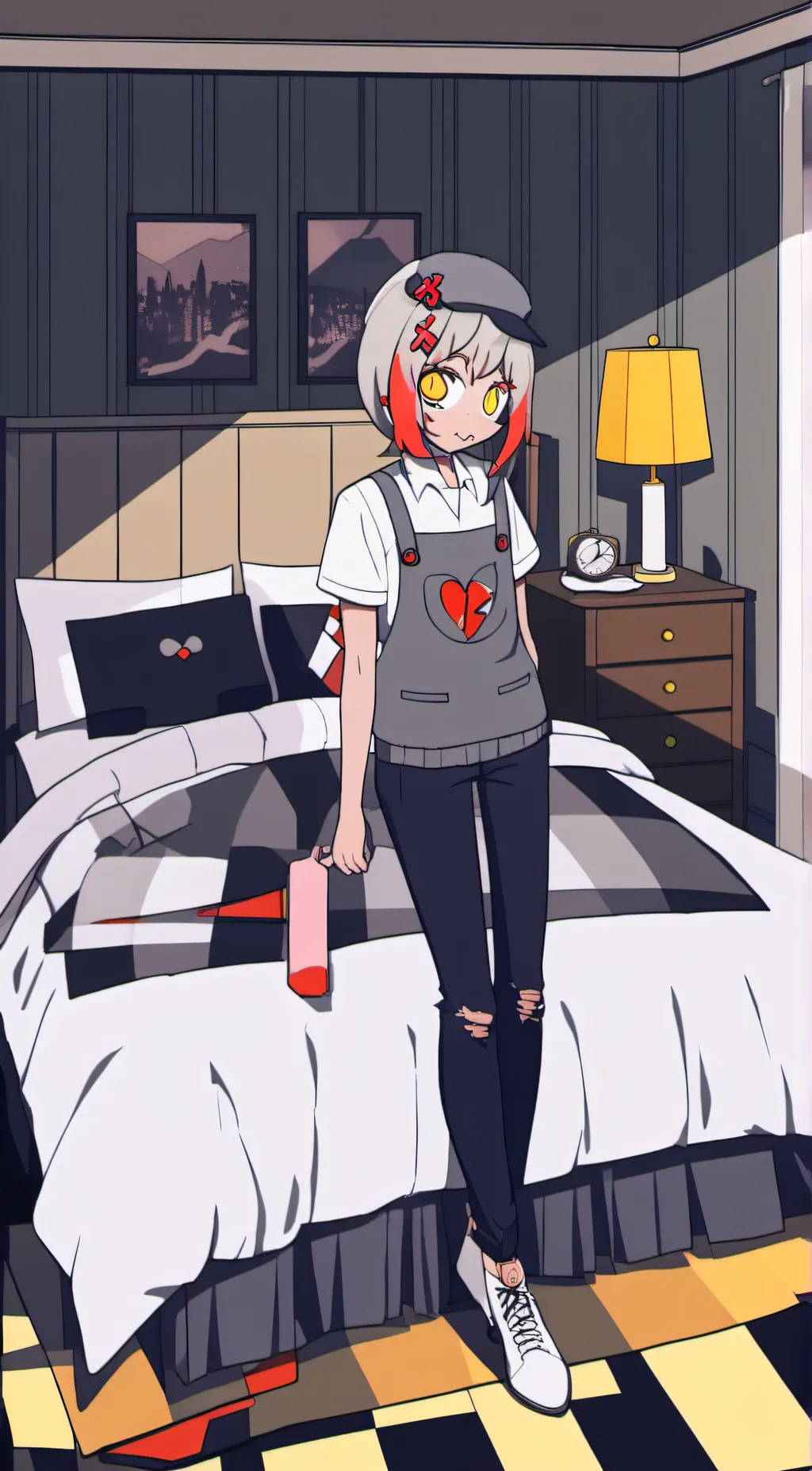 ai character: Sarah background