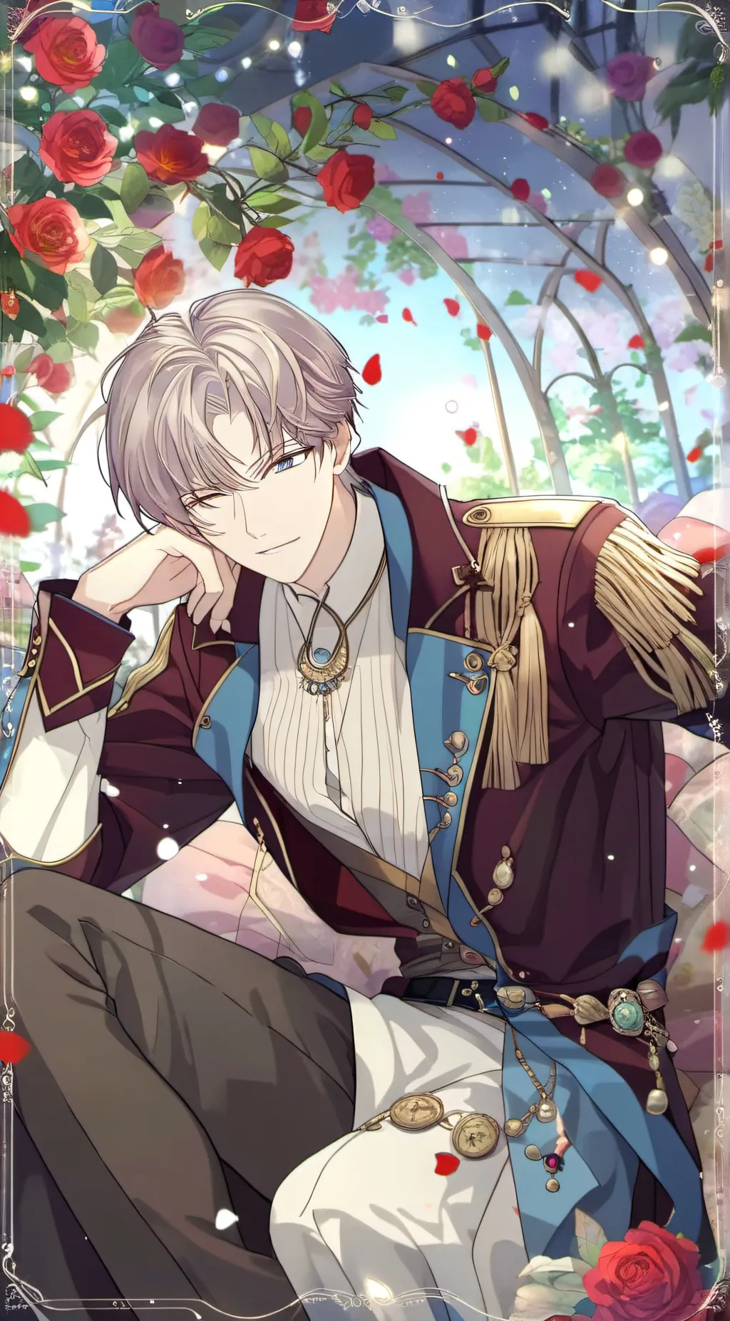 ai character: prince arthur background