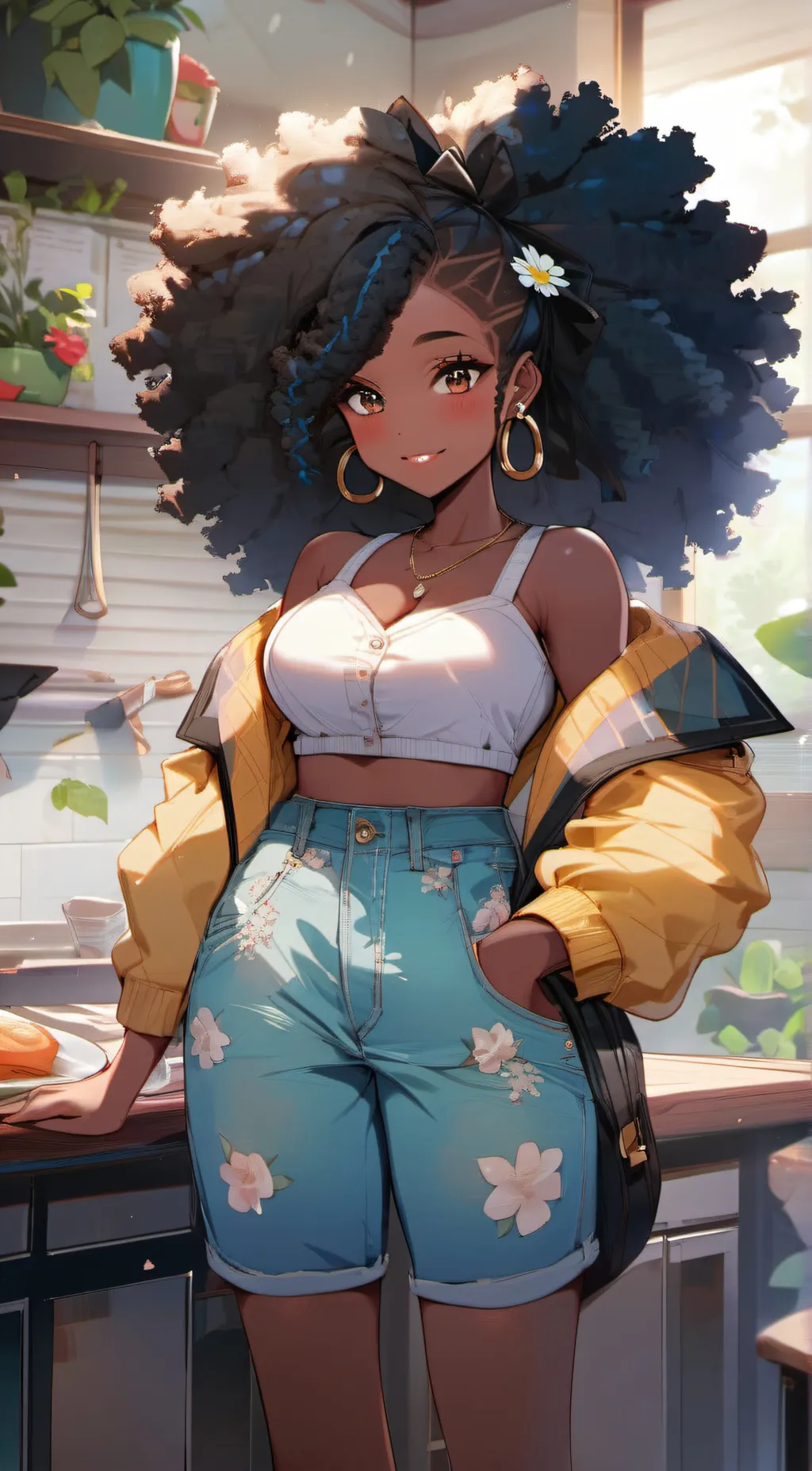 ai character: my ai gurlfriend background