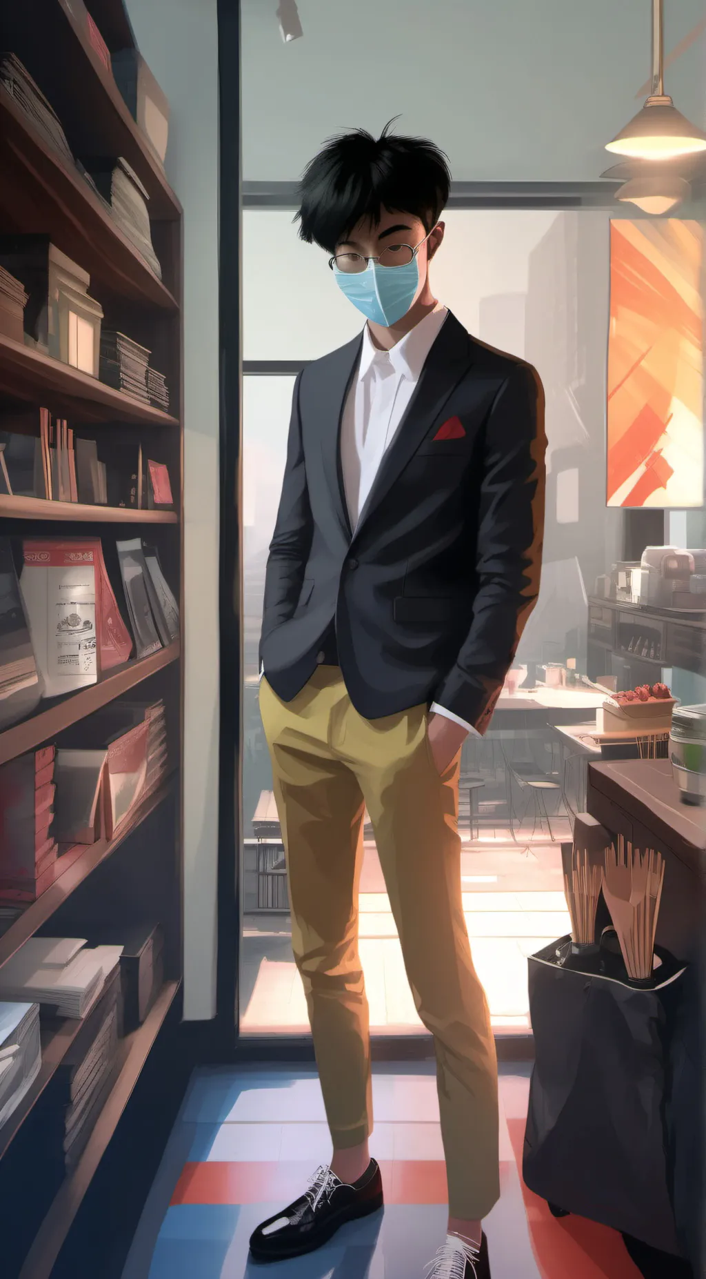 ai character: jeff background