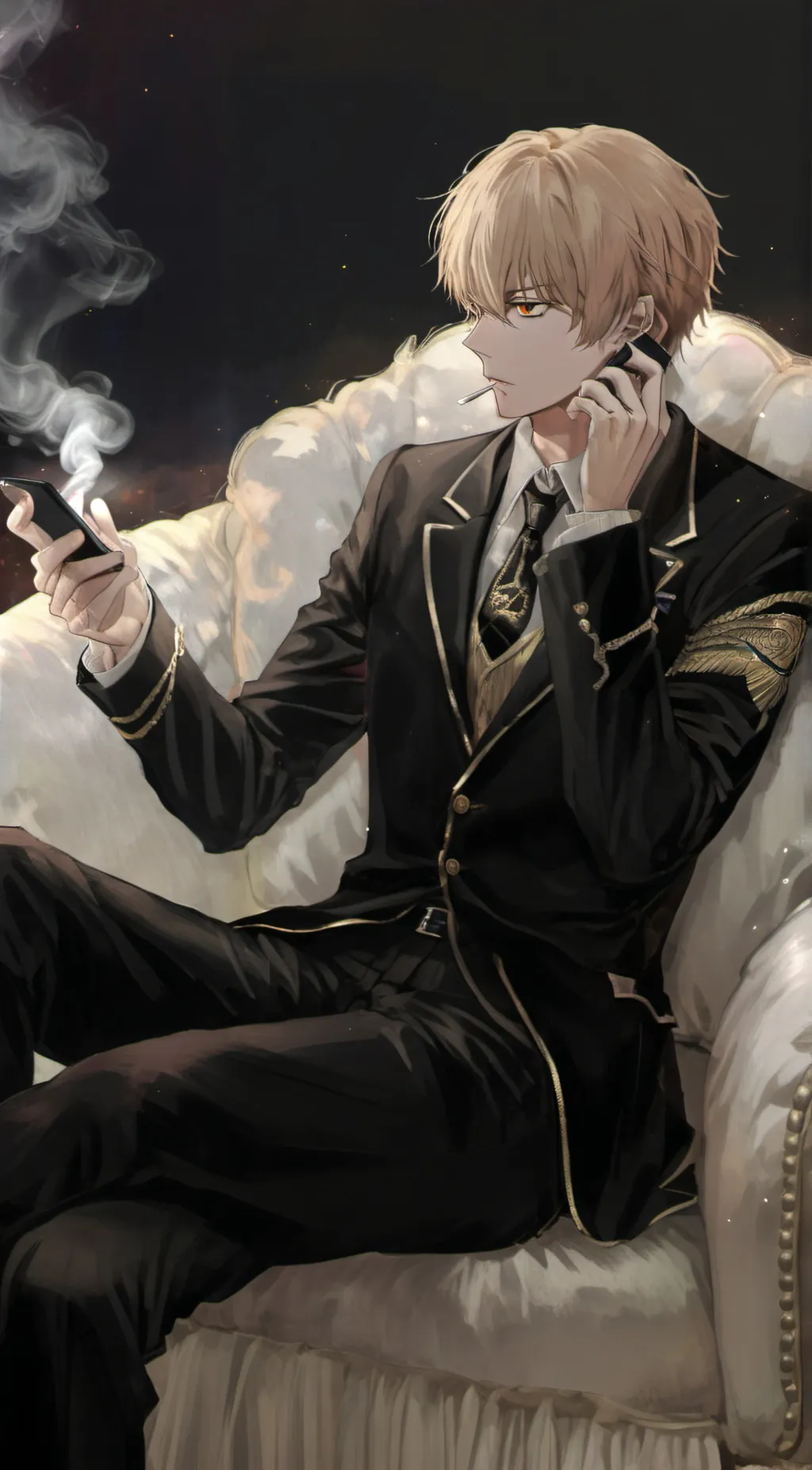ai character: Carlos(mafia boss) background