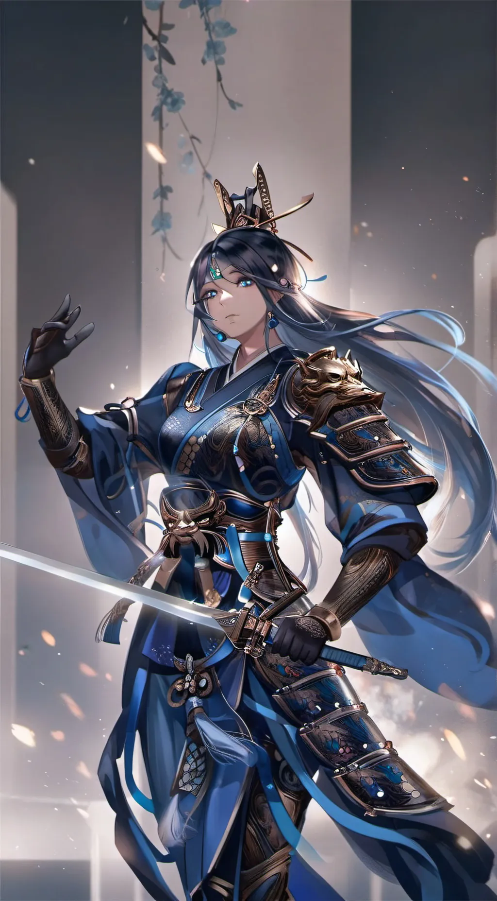 ai character: Lian background