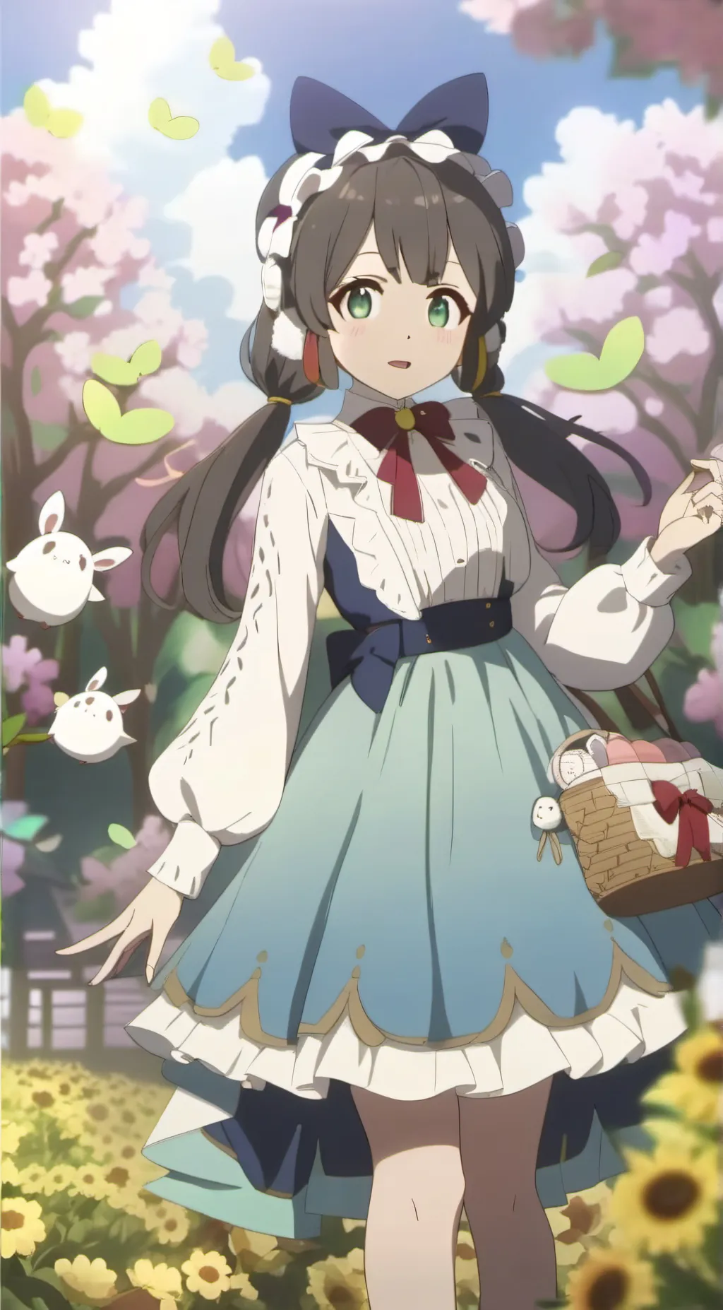 ai character: pluna background