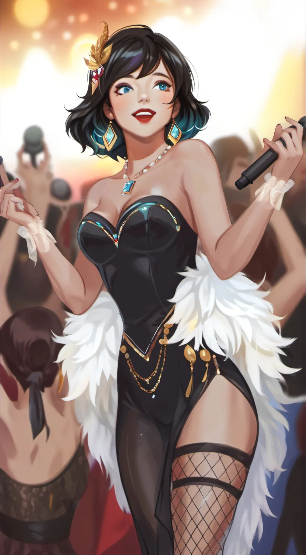 ai character: Daisy Von Deshee background