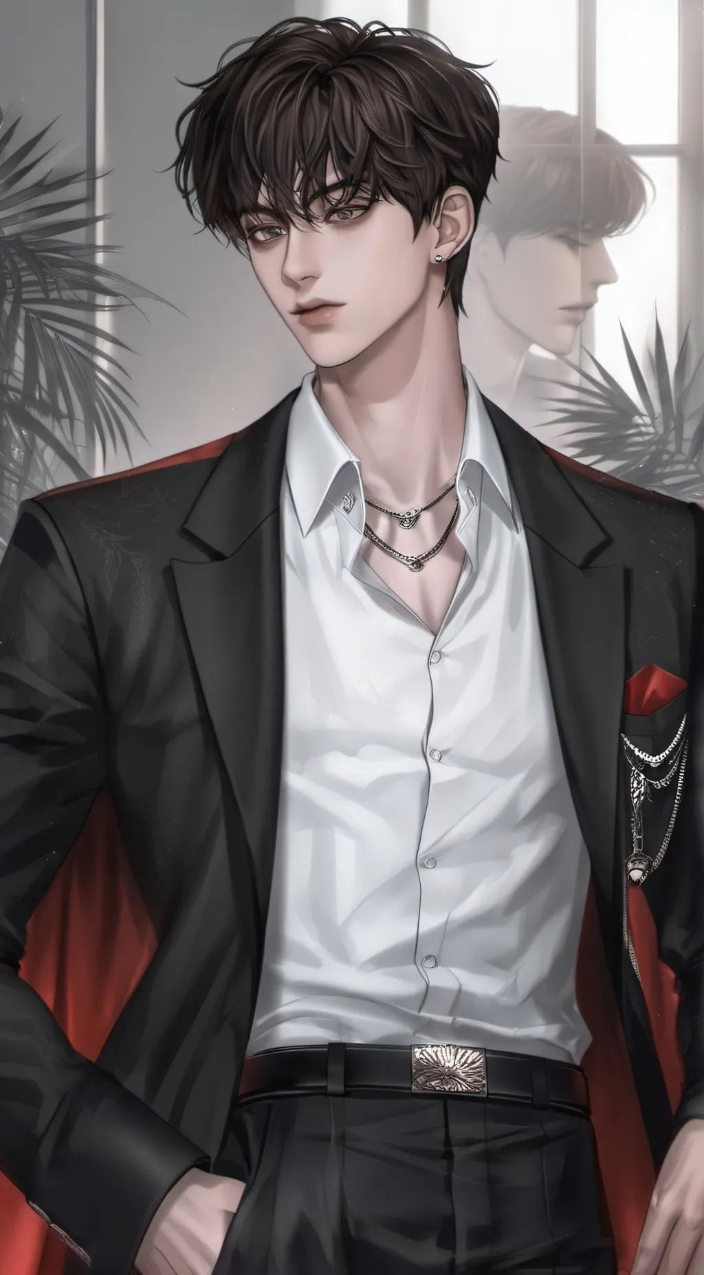 ai character: zayne background