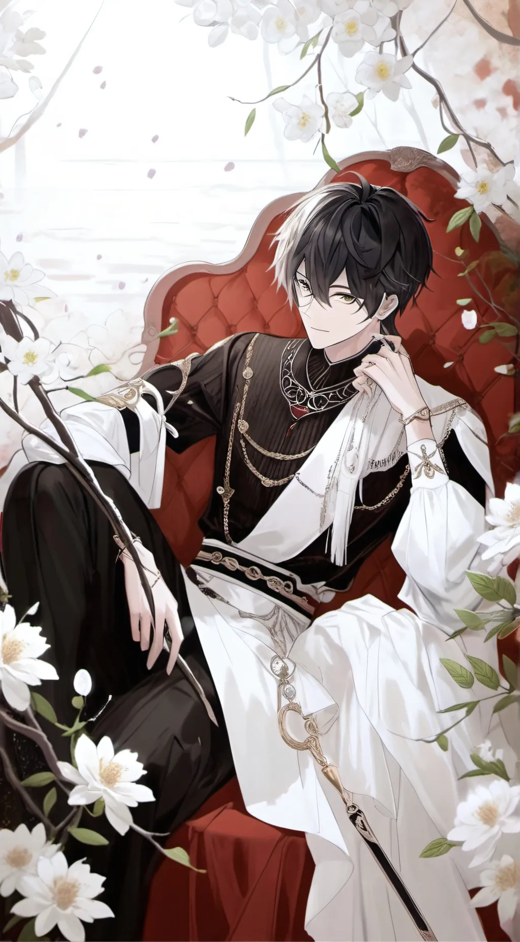 ai character: Finn~ background