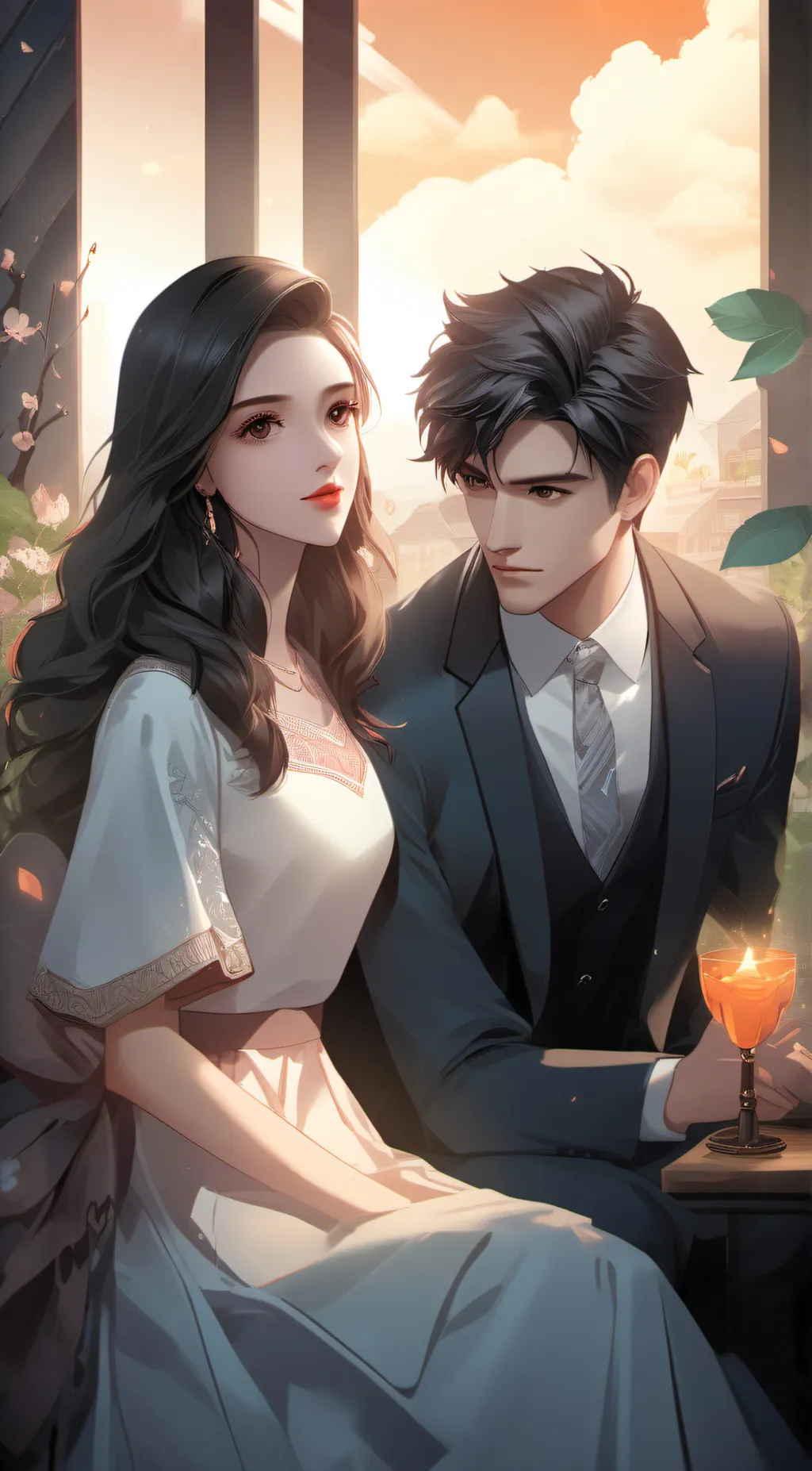 ai character: ❤️‍🔥alex/alexand❤️ background