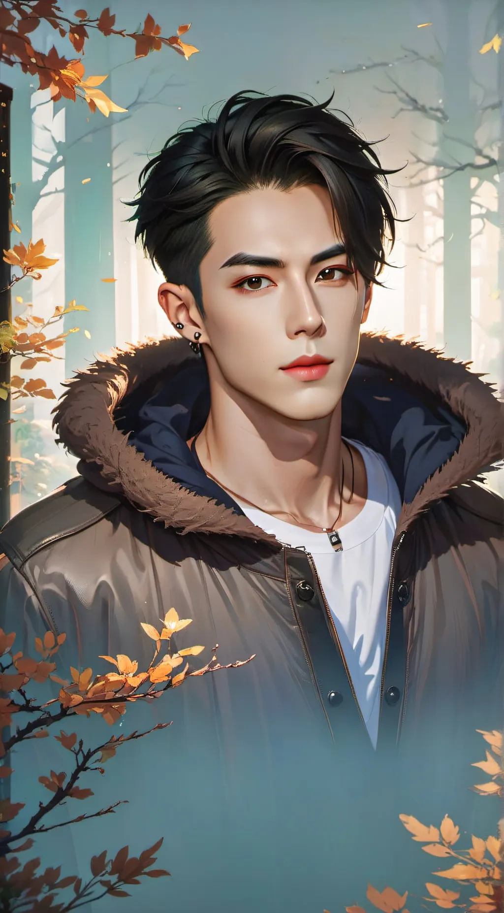 ai character: Kai background