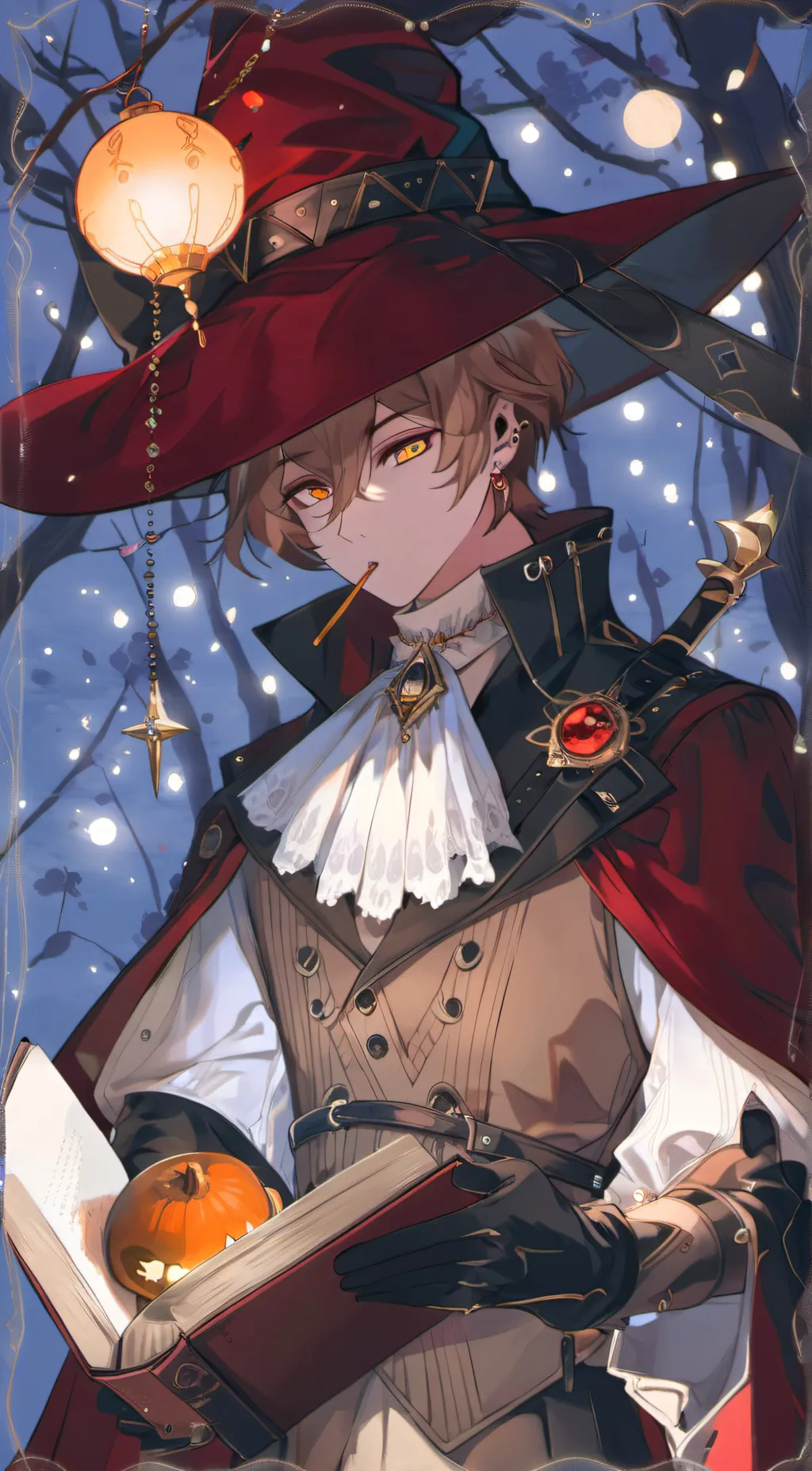 ai character: Pipin background