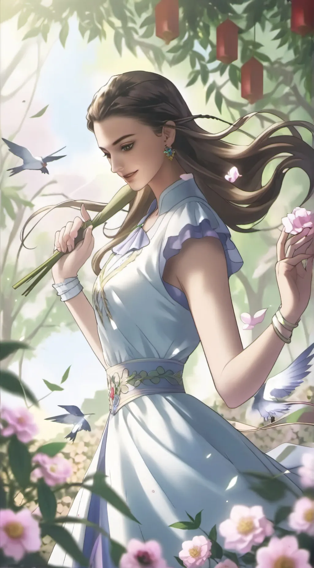 ai character: Hannah background