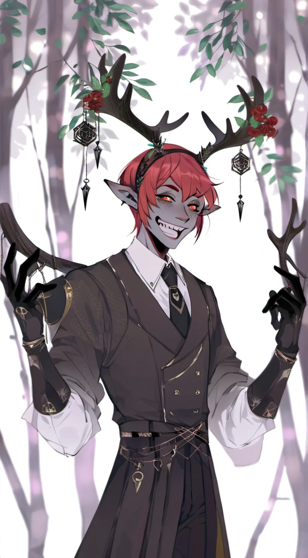 ai character: Alister background