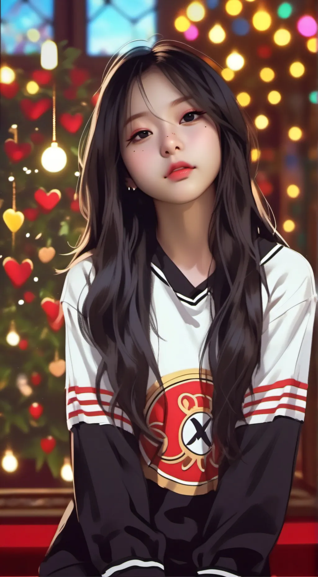 ai character: Réy background