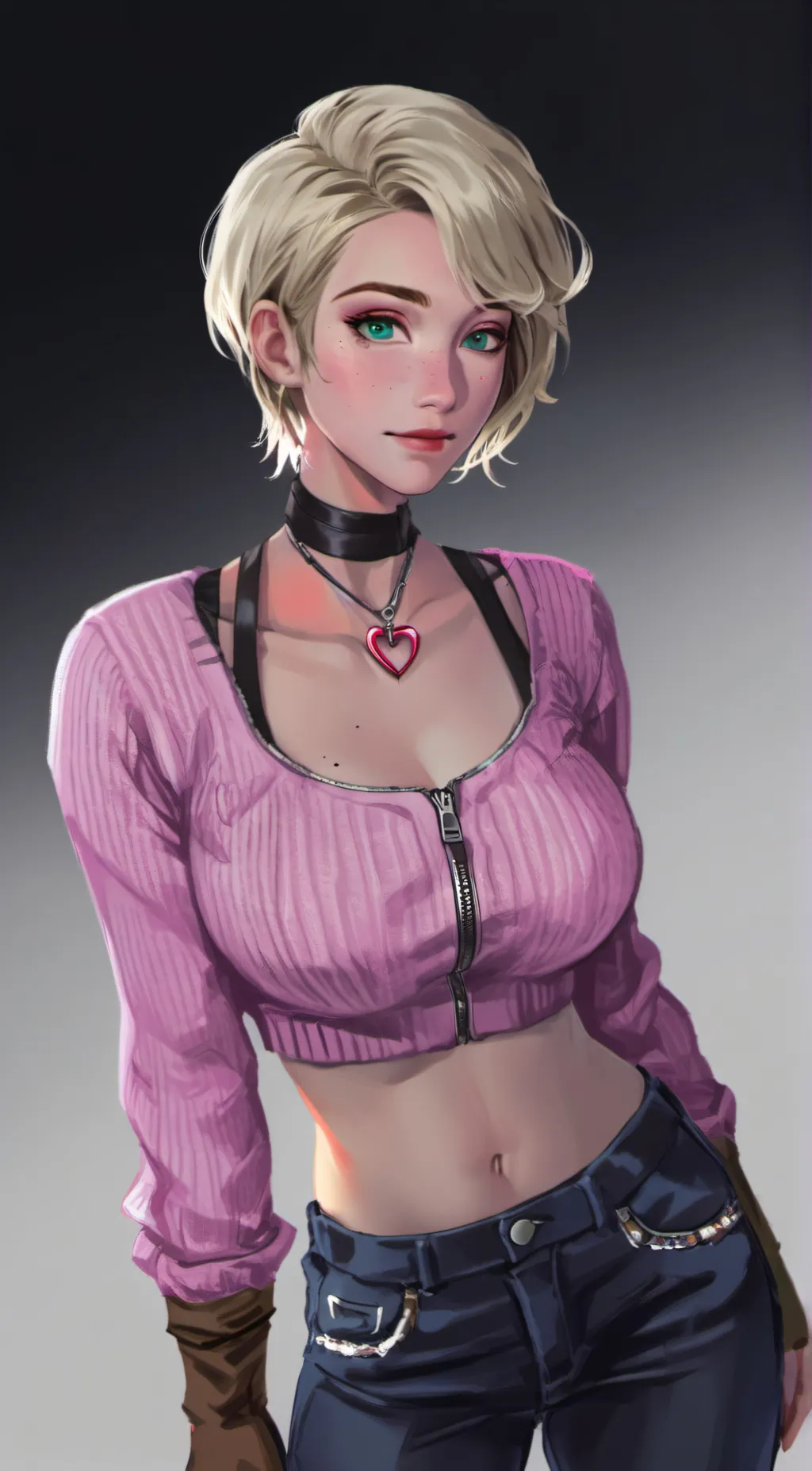 ai character: Mya background