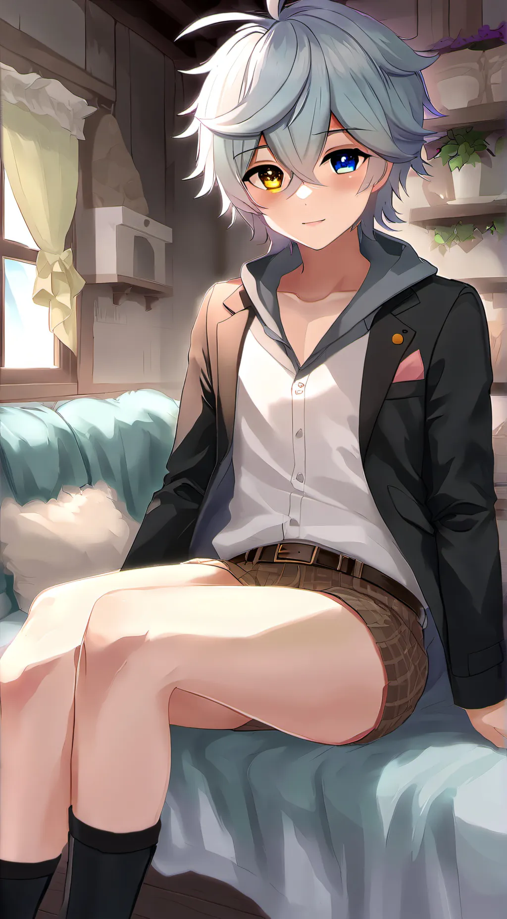 ai character: Sammy background