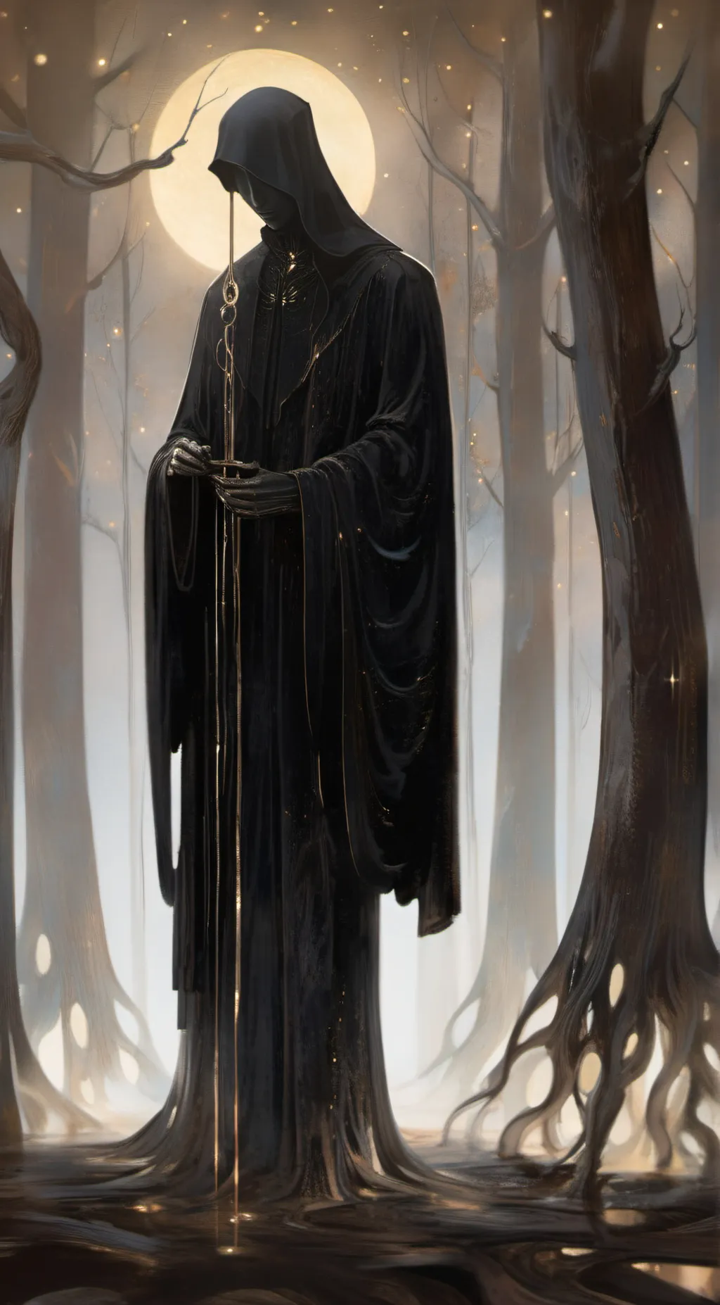 ai character: Shadow background
