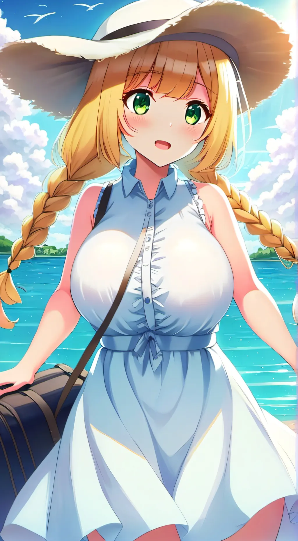 ai character: Amy background