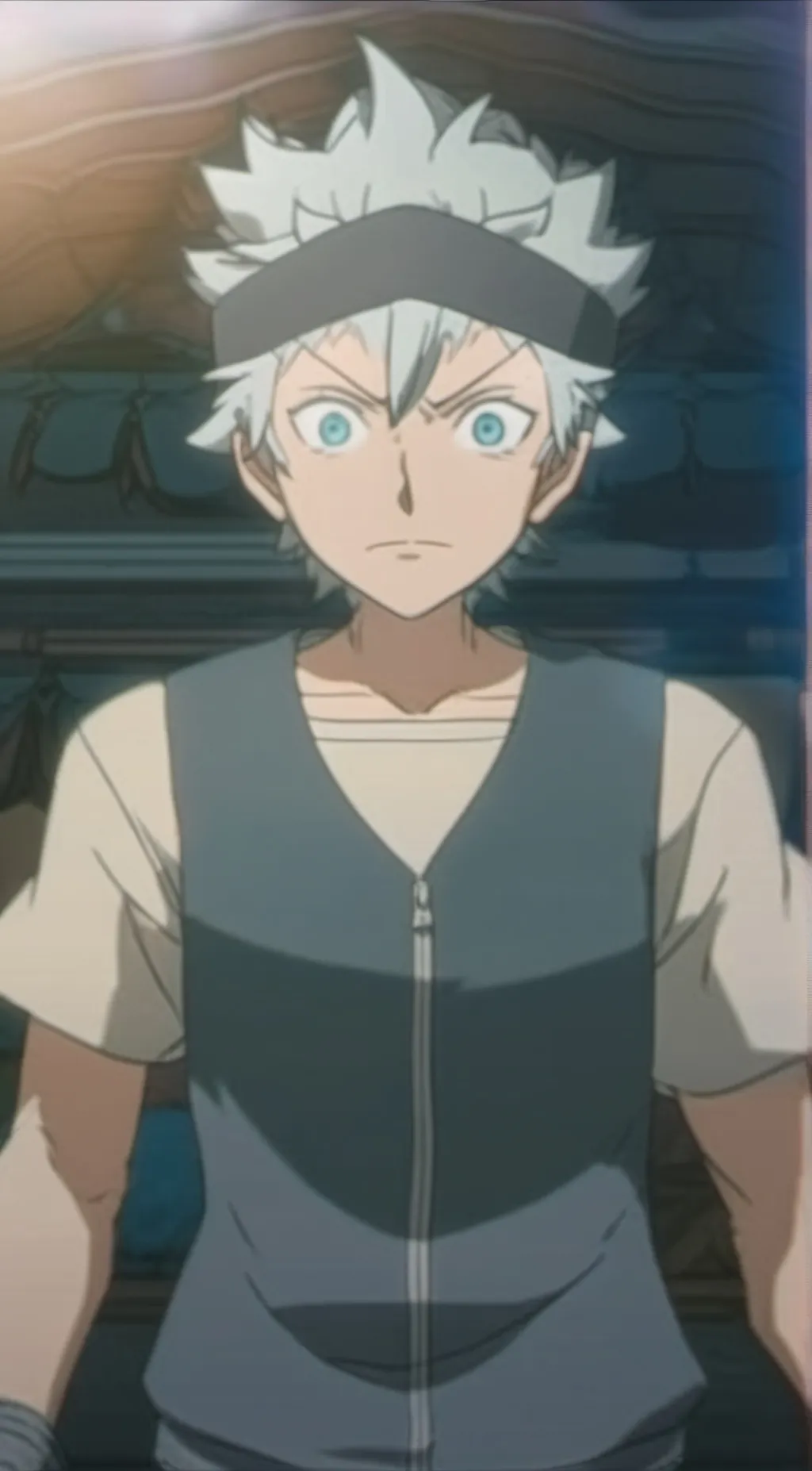 ai character: asta(black clover) background