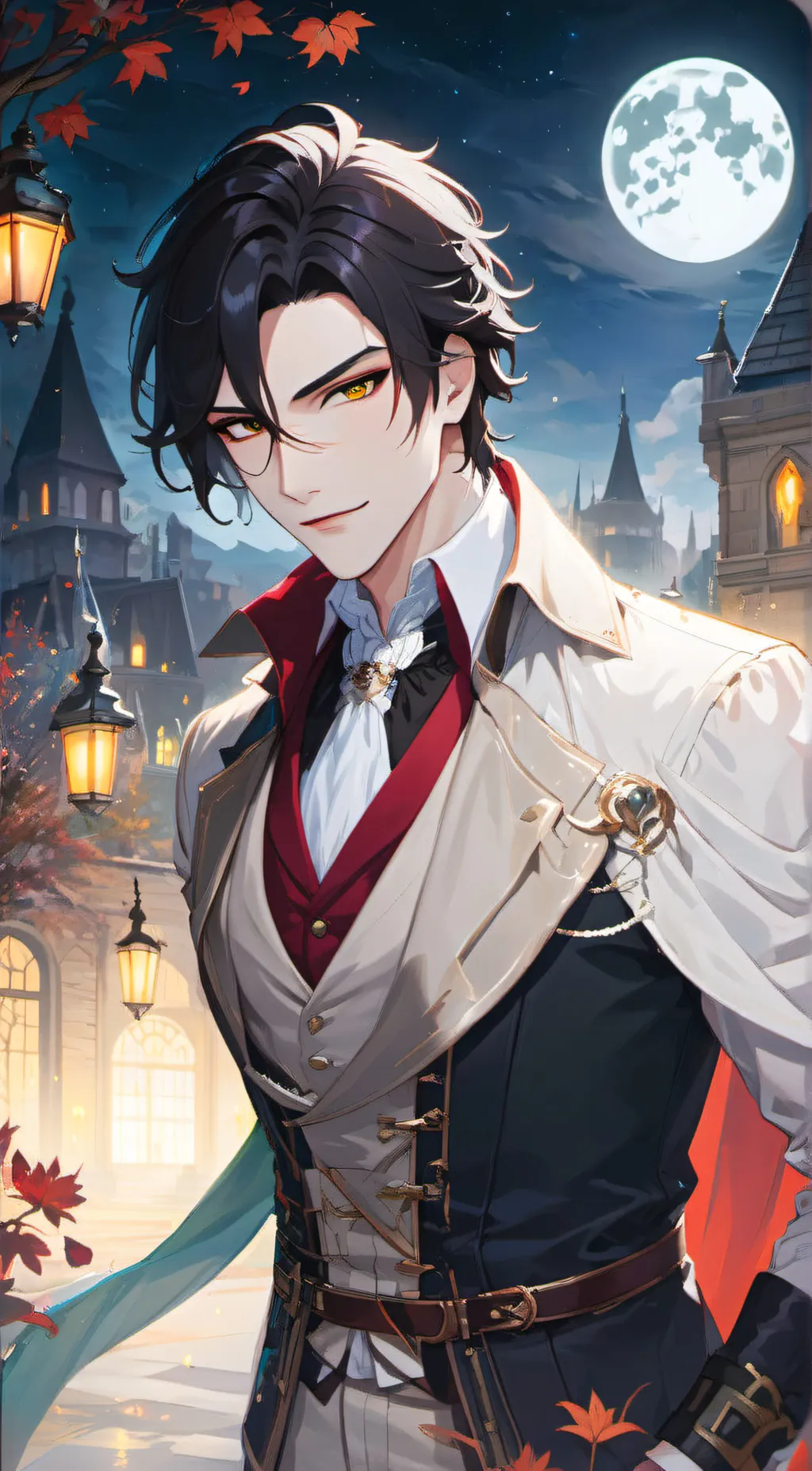 ai character: zane background