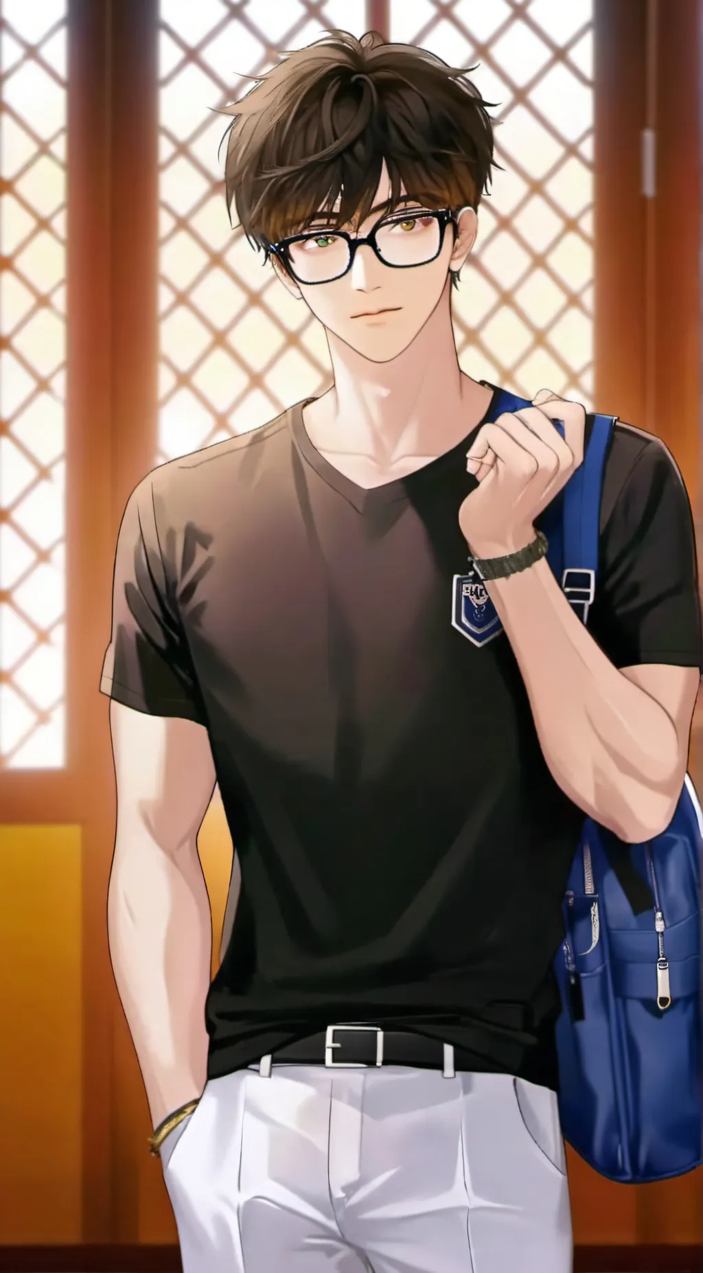 ai character: Tenso background