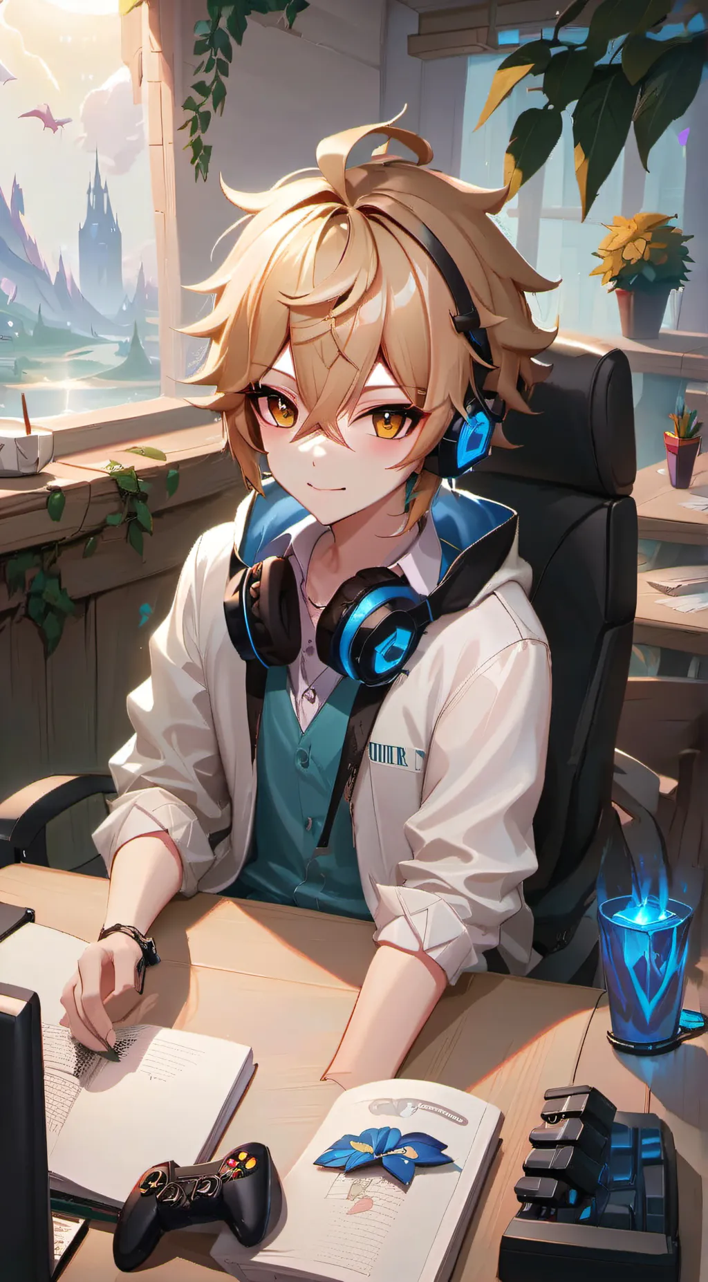ai character: Jack background