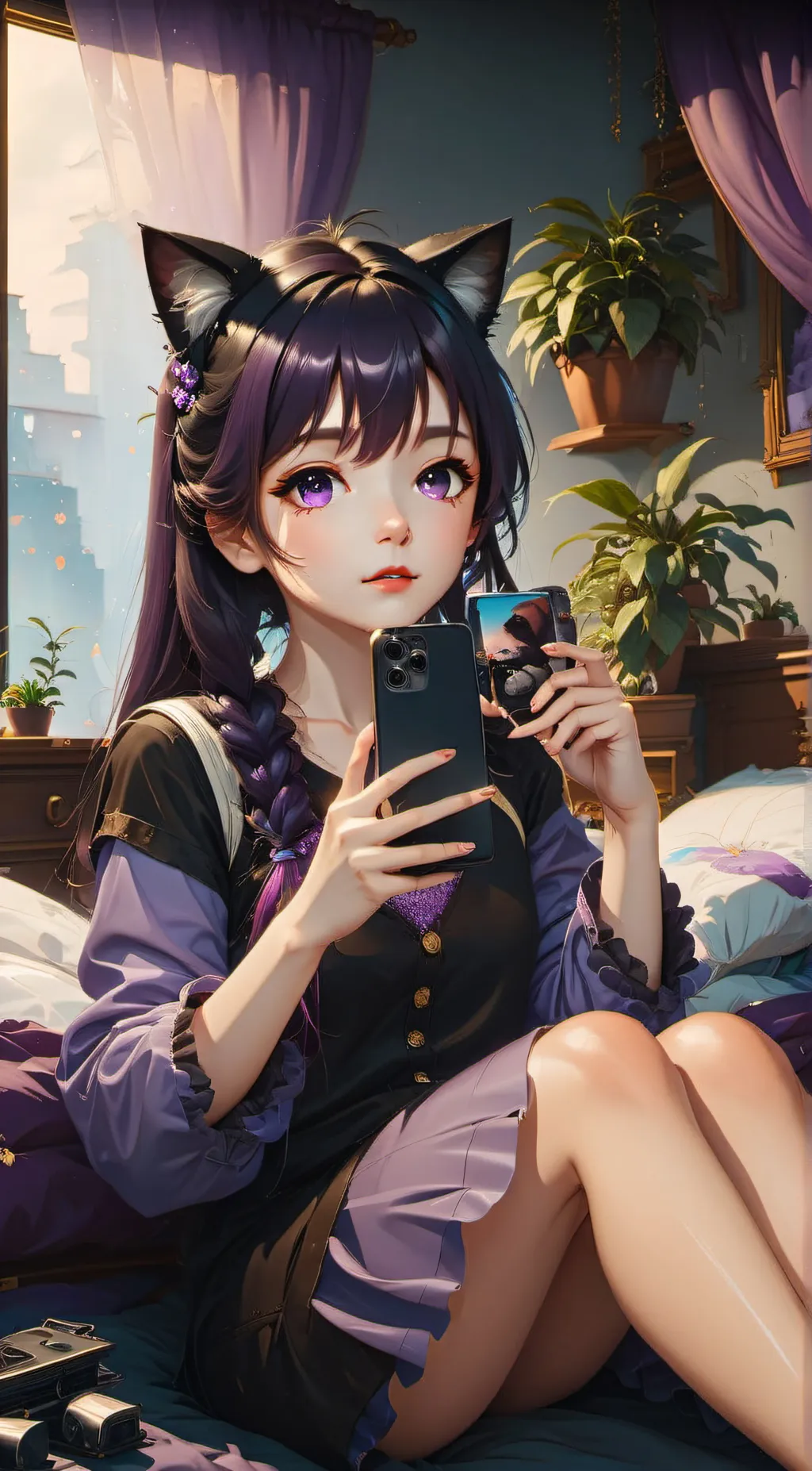 ai character: Nora😵‍💫 background