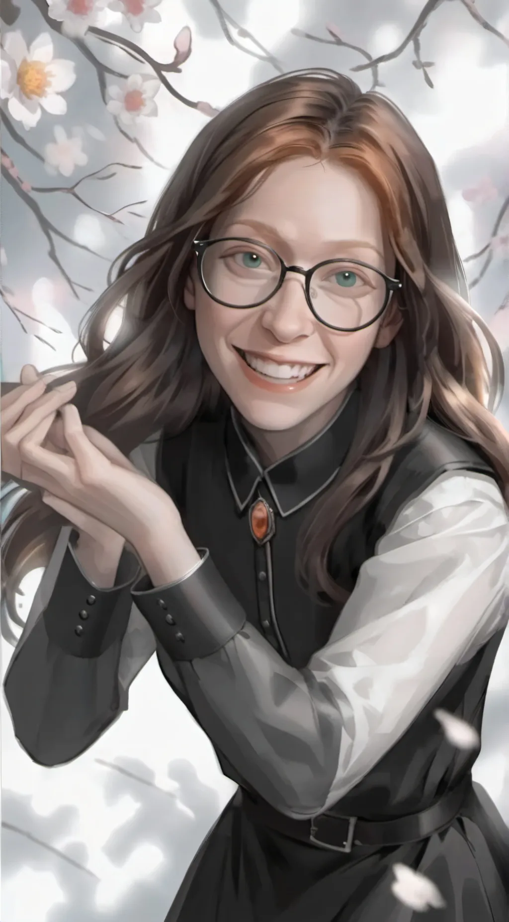 ai character: charlotte background