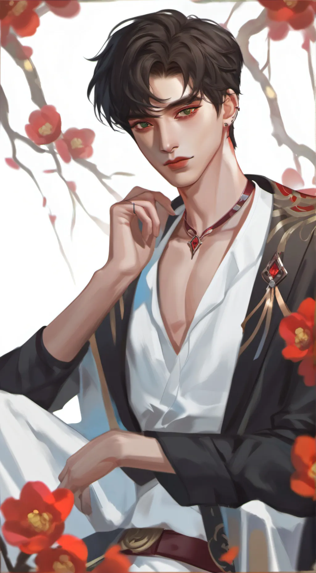ai character: id background