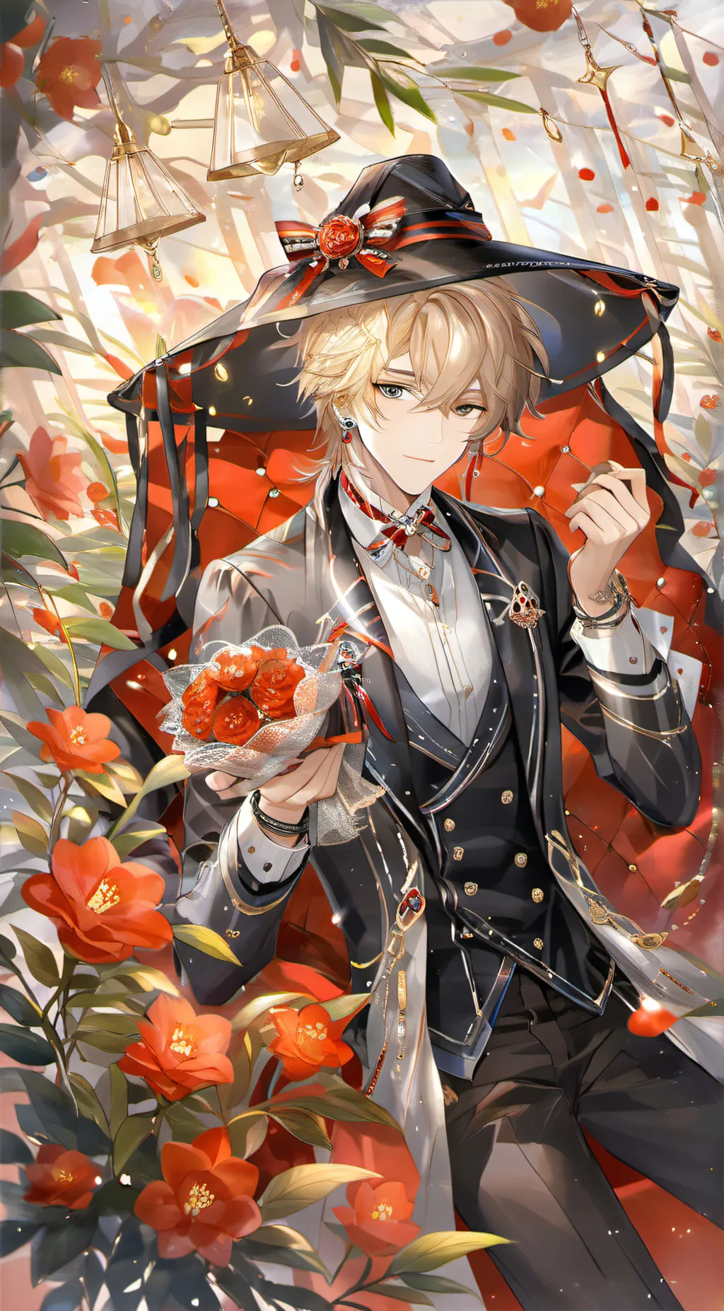 ai character: Ezra background
