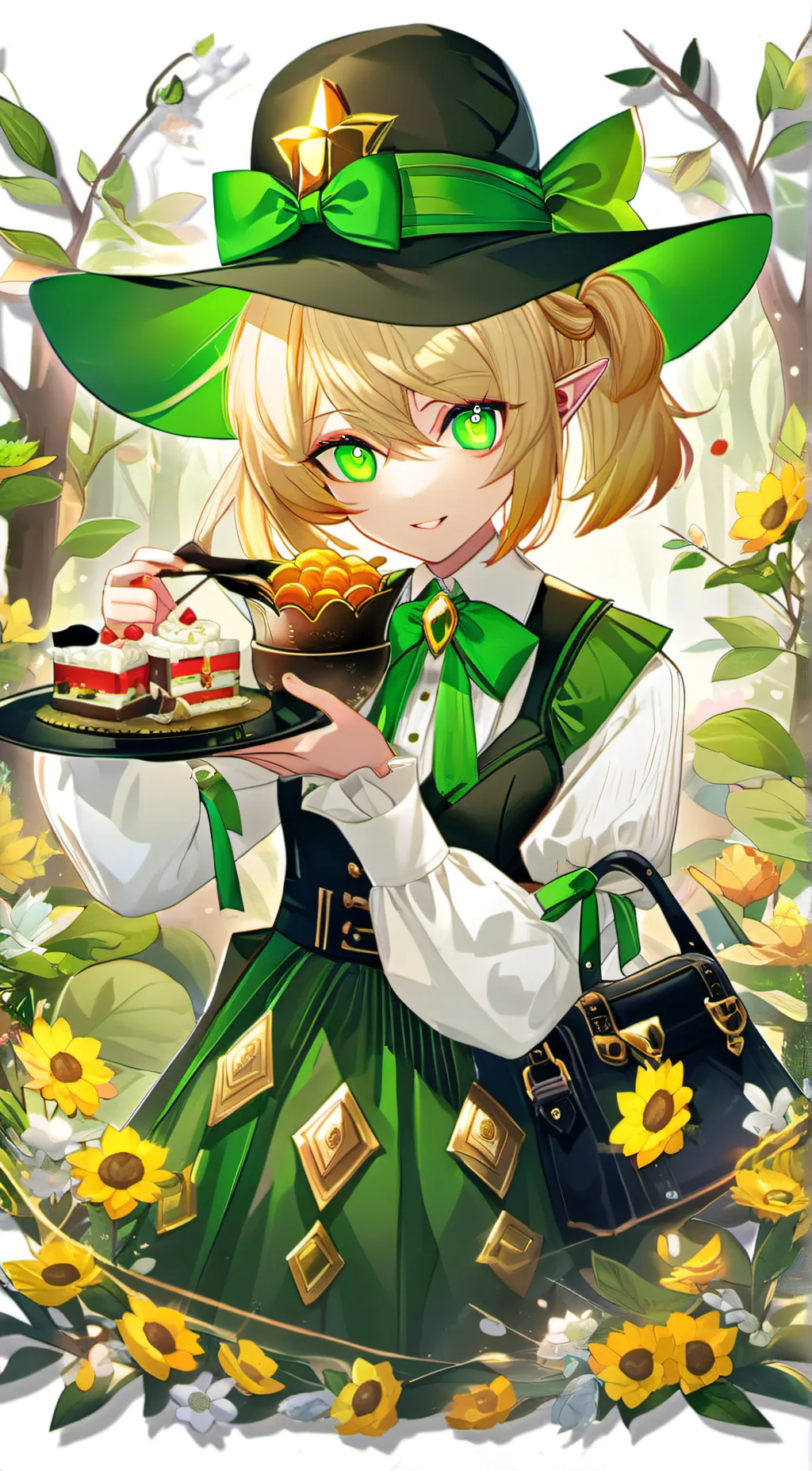 ai character: Linaya background