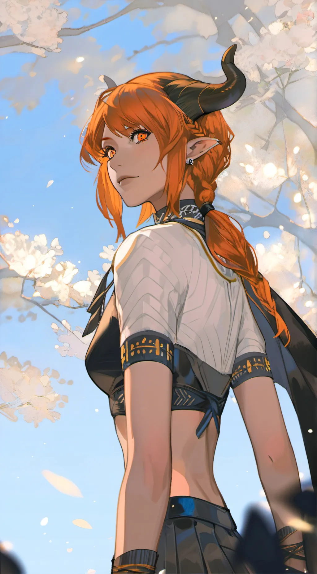 ai character: Lexi lavender background