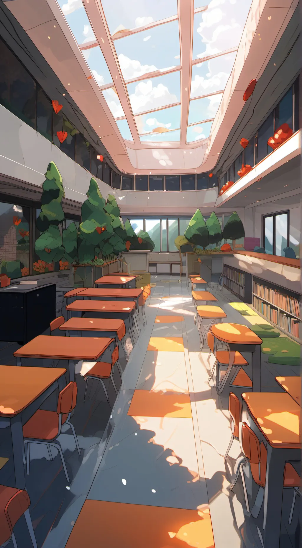 ai character: Class 1A background