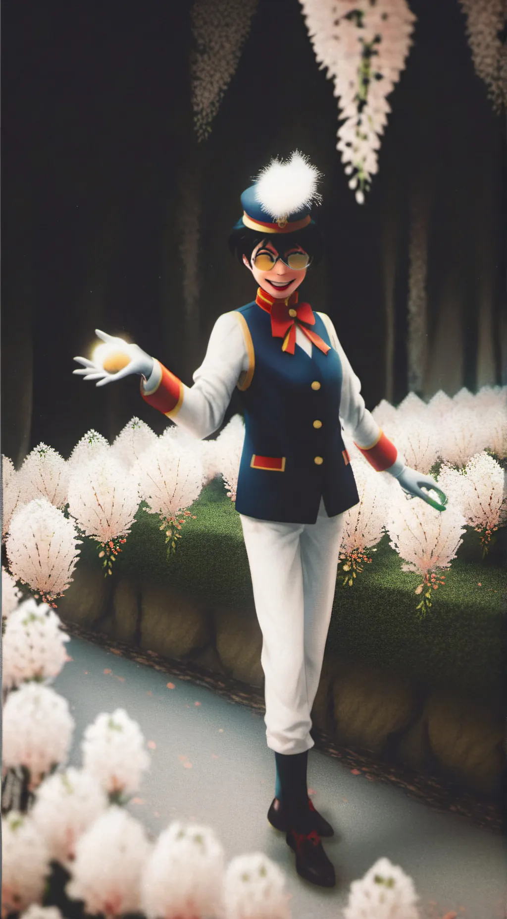 ai character: Once-ler  background
