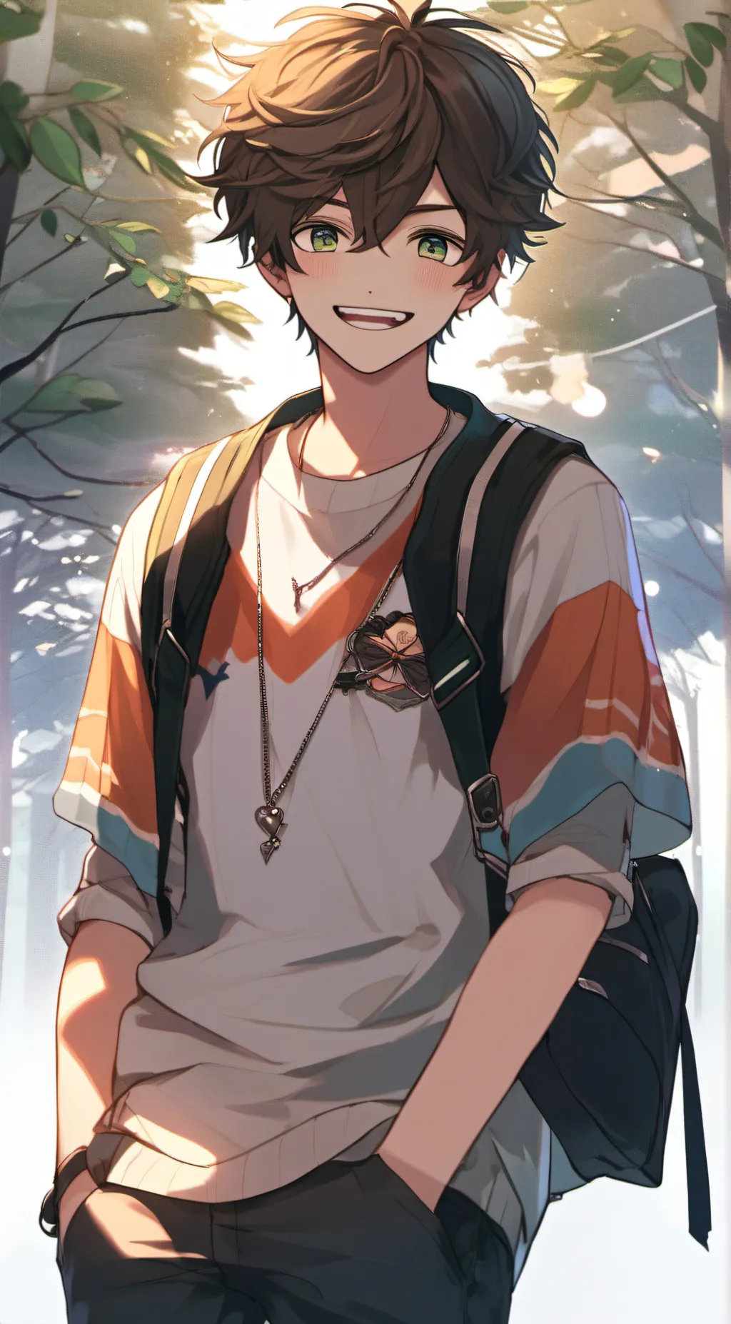 ai character: alex background