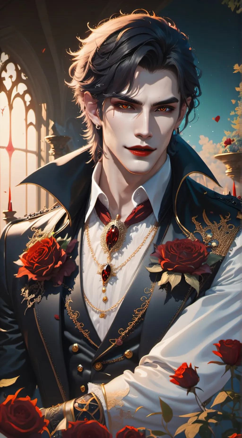 ai character: William background